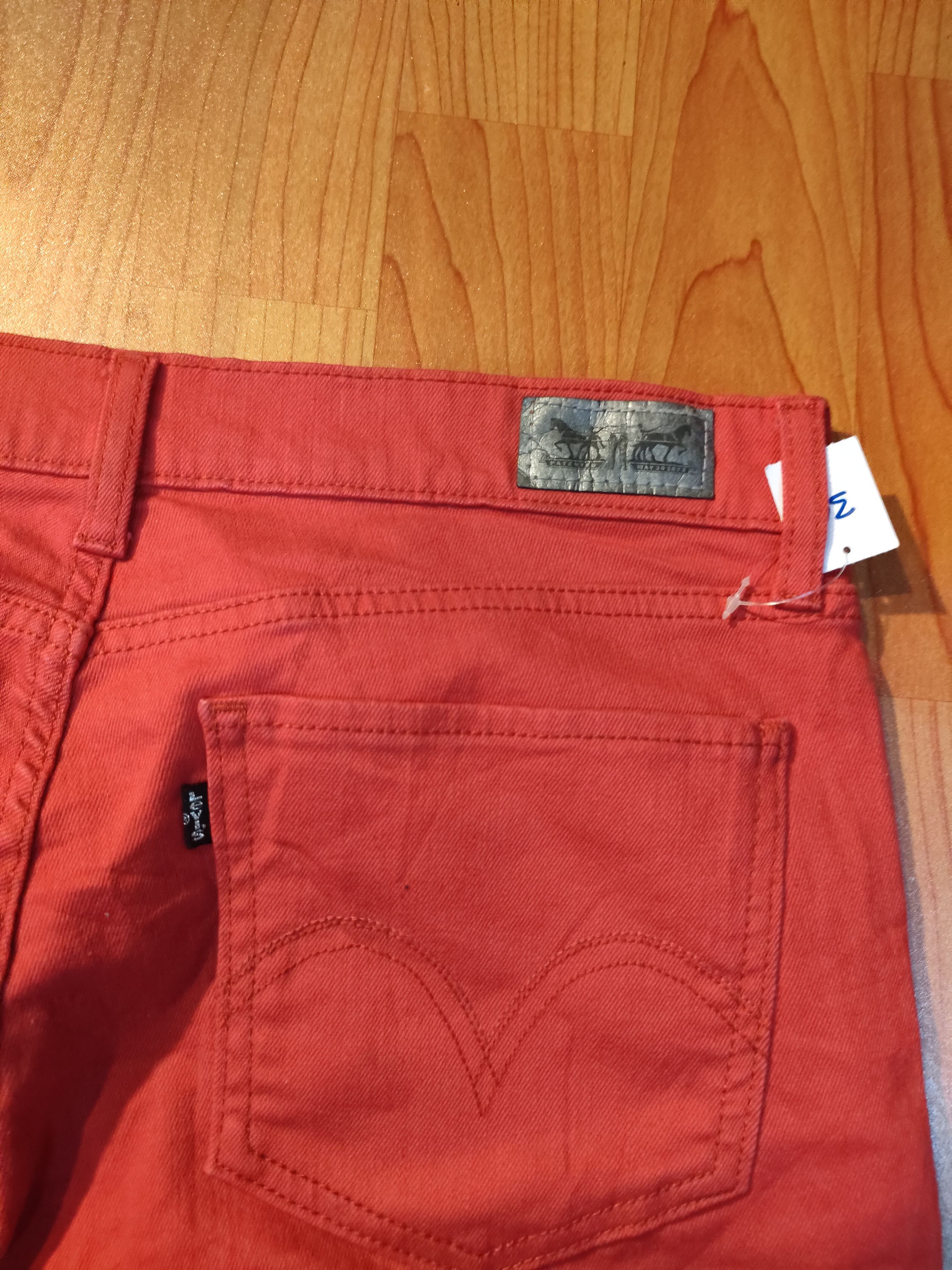 Levi's Levis 524 Too Superlow Size 33" - 2 Thumbnail
