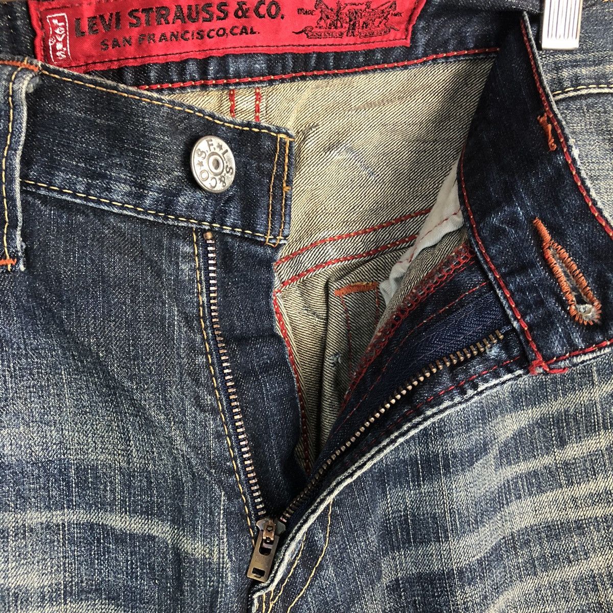 Levi's 507 Levis Blue Denim jeans Pants #7571 Size US 31 - 13 Thumbnail