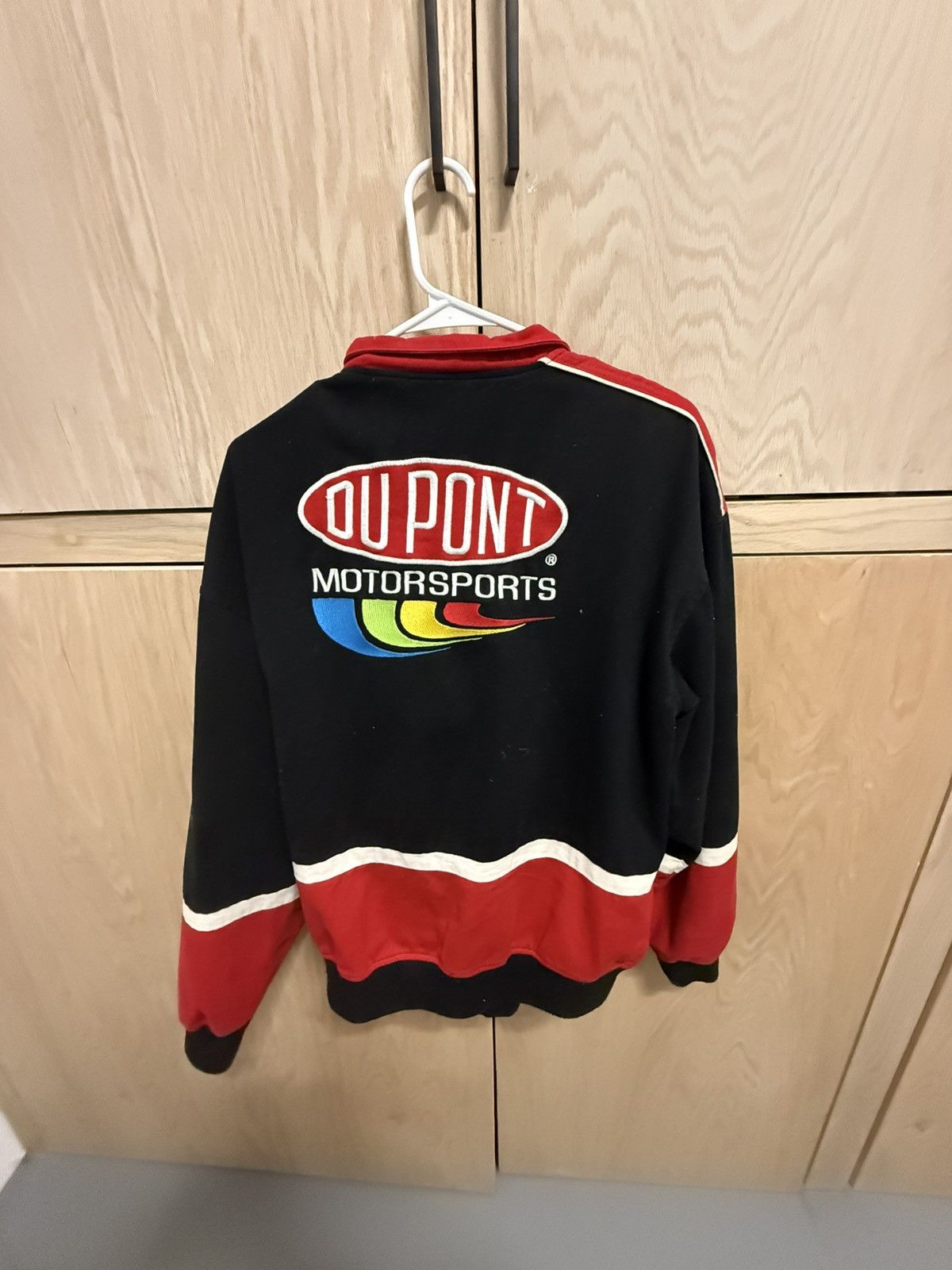 Vintage Dupont x Nascar Racing Jacket Size US M / EU 48-50 / 2 - 2 Thumbnail