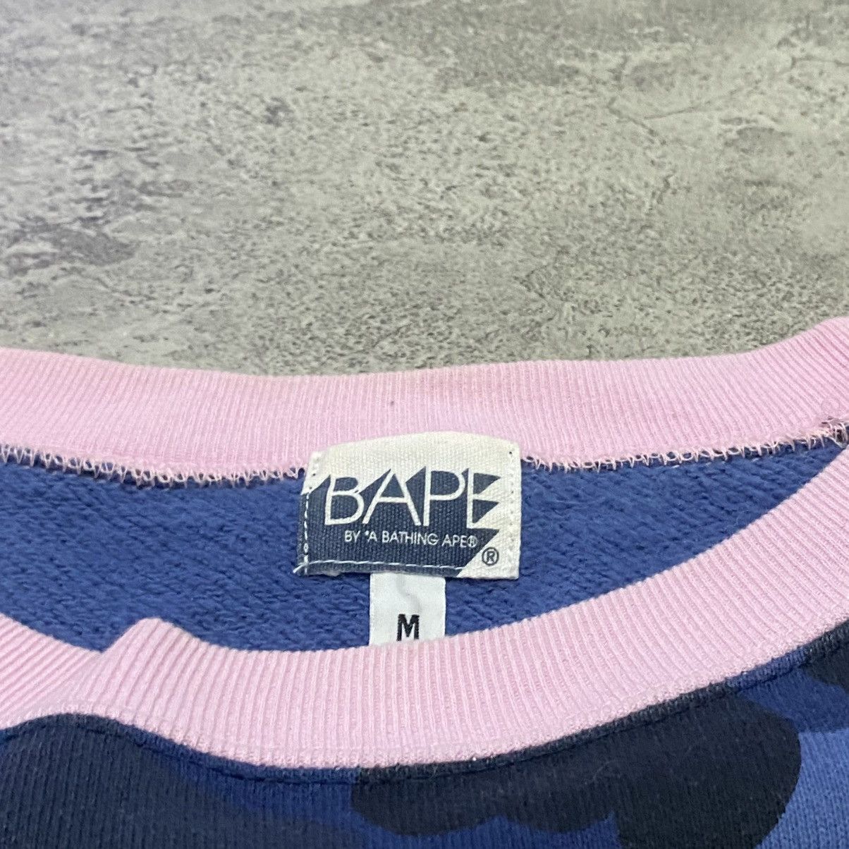 Bape Bape Crazy Camo Crewneck Size US M / EU 48-50 / 2 - 2 Thumbnail