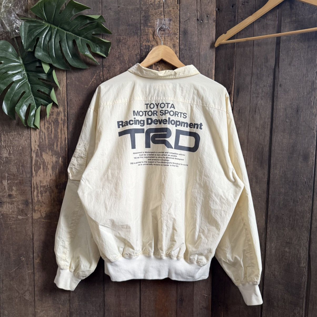 Other Vintage Toyota TRD Motorsports Racing Bomber Jacket Size US XL / EU 56 / 4 - 1 Thumbnail