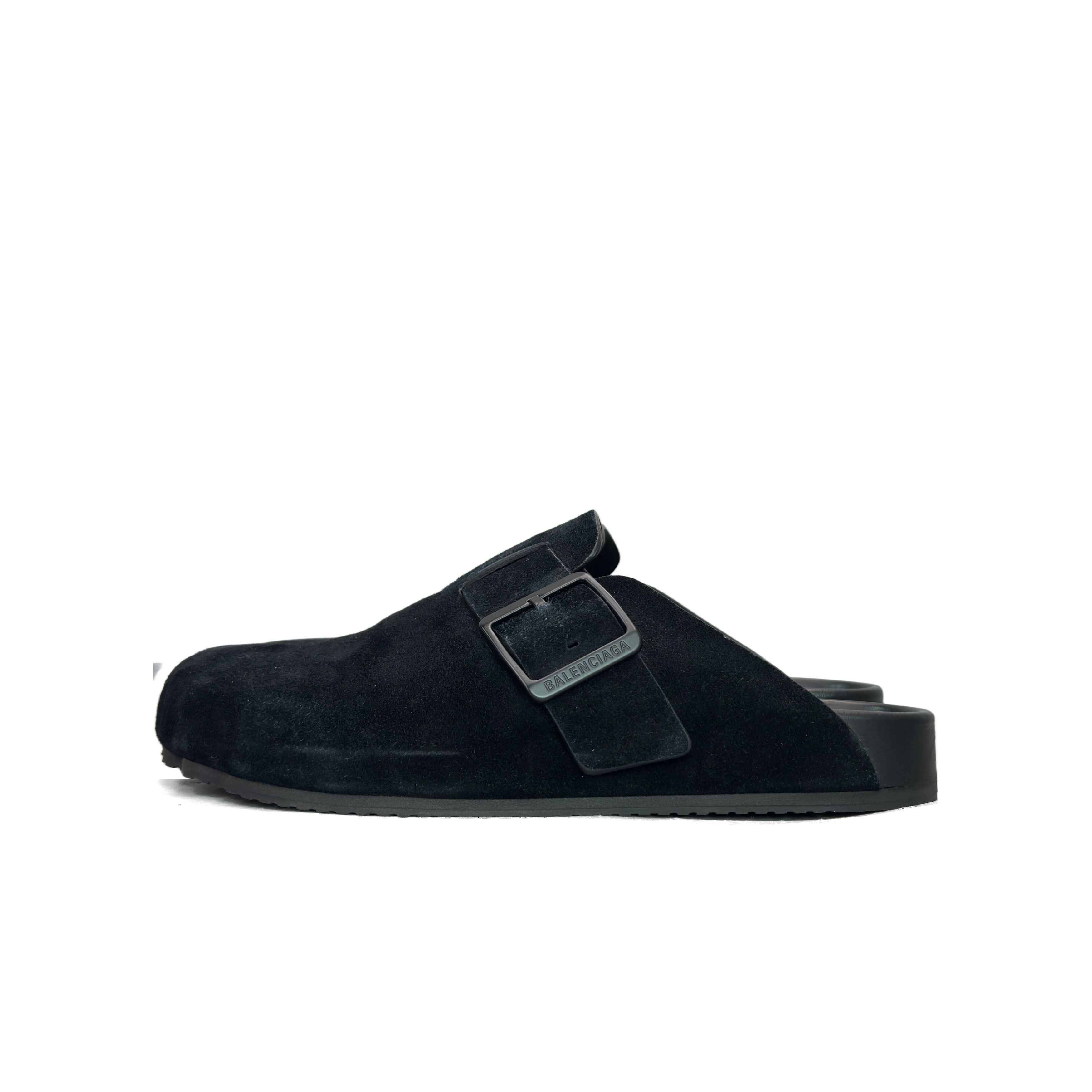 Balenciaga Balenciaga Suede Slip Ons Size 40 Size US 7 / EU 40 - 1 Thumbnail