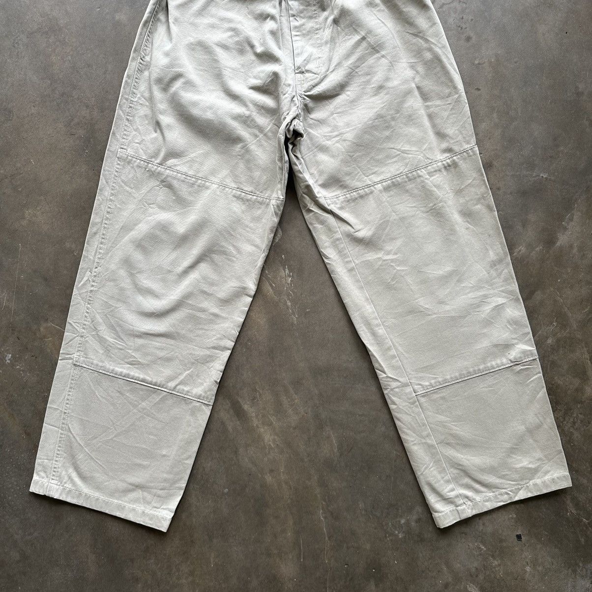 Japanese Brand Vintage Japanese Japan Belt Casual Baggy Distressed Pants Size US 33 - 3 Thumbnail