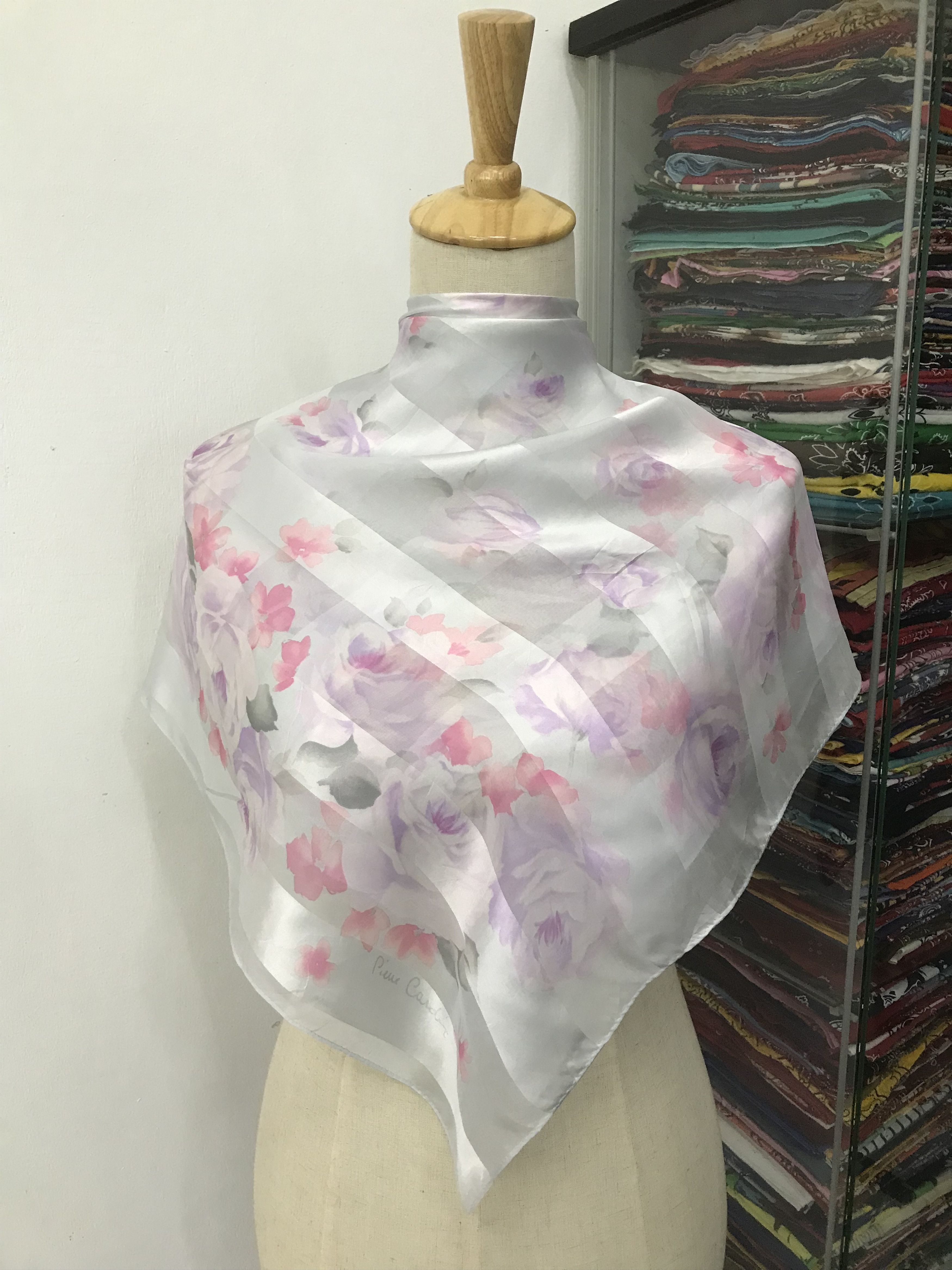 Pierre Cardin Vintage Pierre Cardin Silk Scarf Size ONE SIZE - 1 Thumbnail