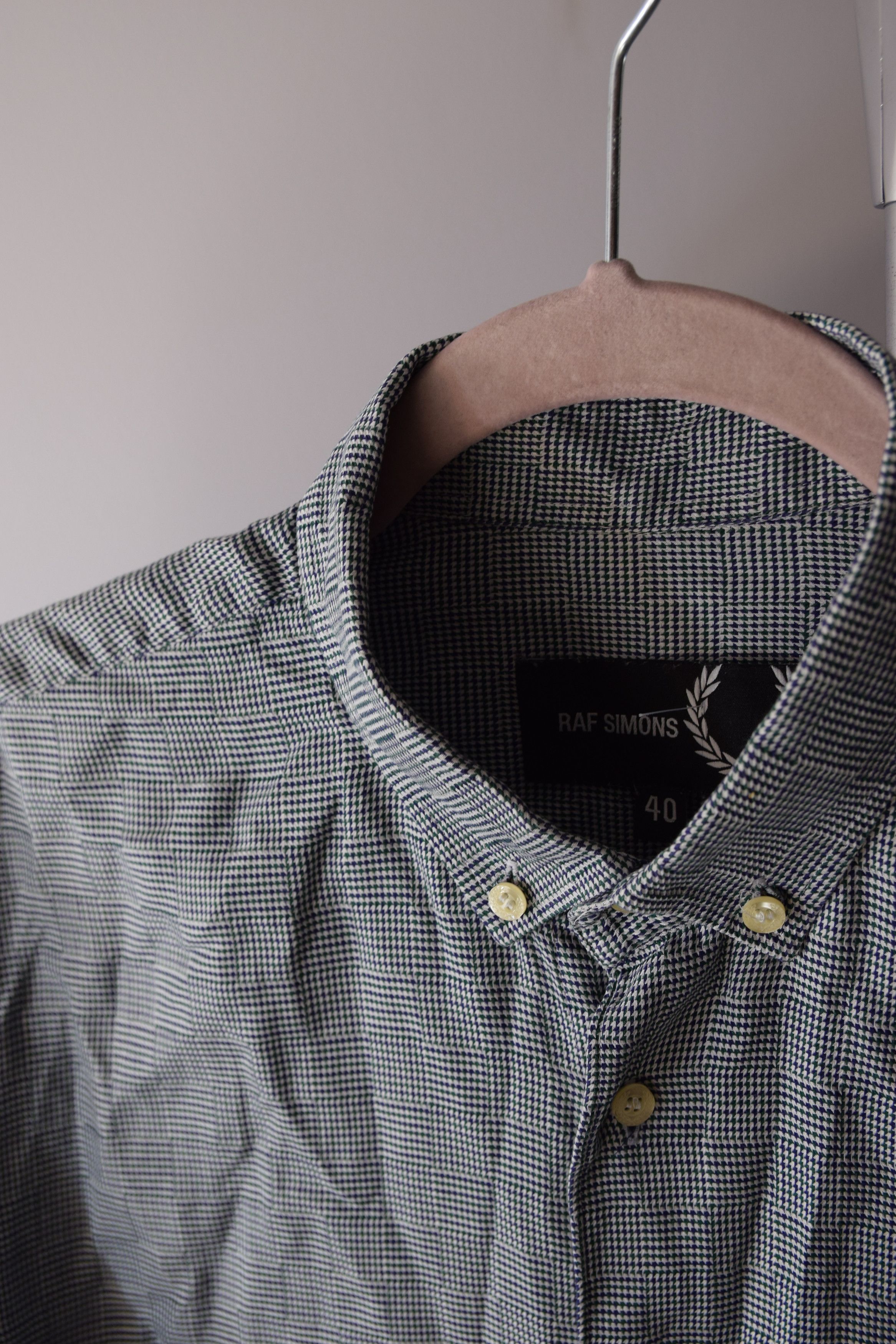 Fred Perry × Raf Simons Fred Perry x RAF Simons Shirt Button Up Size US XS / EU 42 / 0 - 5 Thumbnail