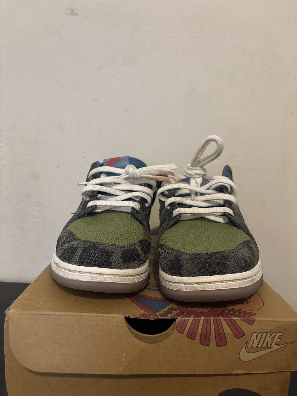 Nike Nike Dunk low PRM Size US 10.5 / EU 43-44 - 5 Thumbnail