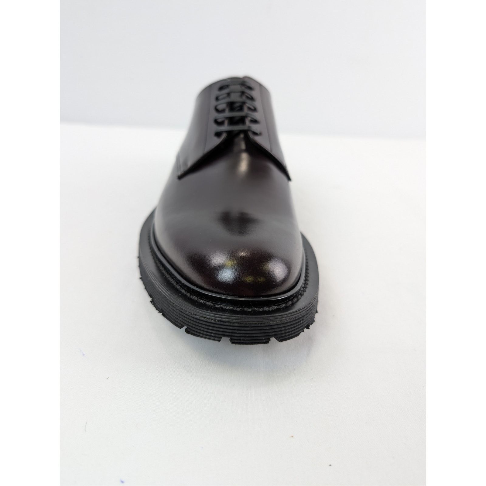 Saint Laurent Paris o1rshd1 Army 20 Derby Boots in Dark Wine (Burgundy) Size US 9 / EU 42 - 13 Thumbnail