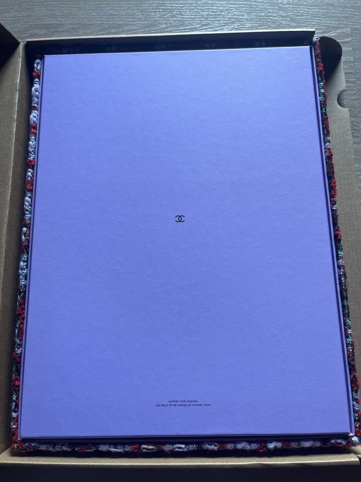 Chanel Chanel runway invite Size ONE SIZE - 4 Thumbnail