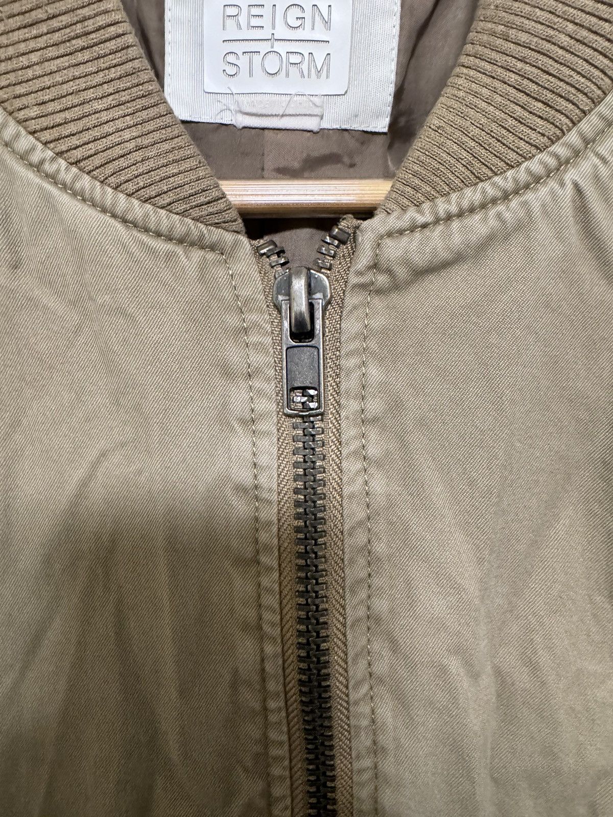 Other × Reign + Storm × Vintage Reign + Storm Oversized Bomber Jacket Size US S / EU 44-46 / 1 - 5 Thumbnail