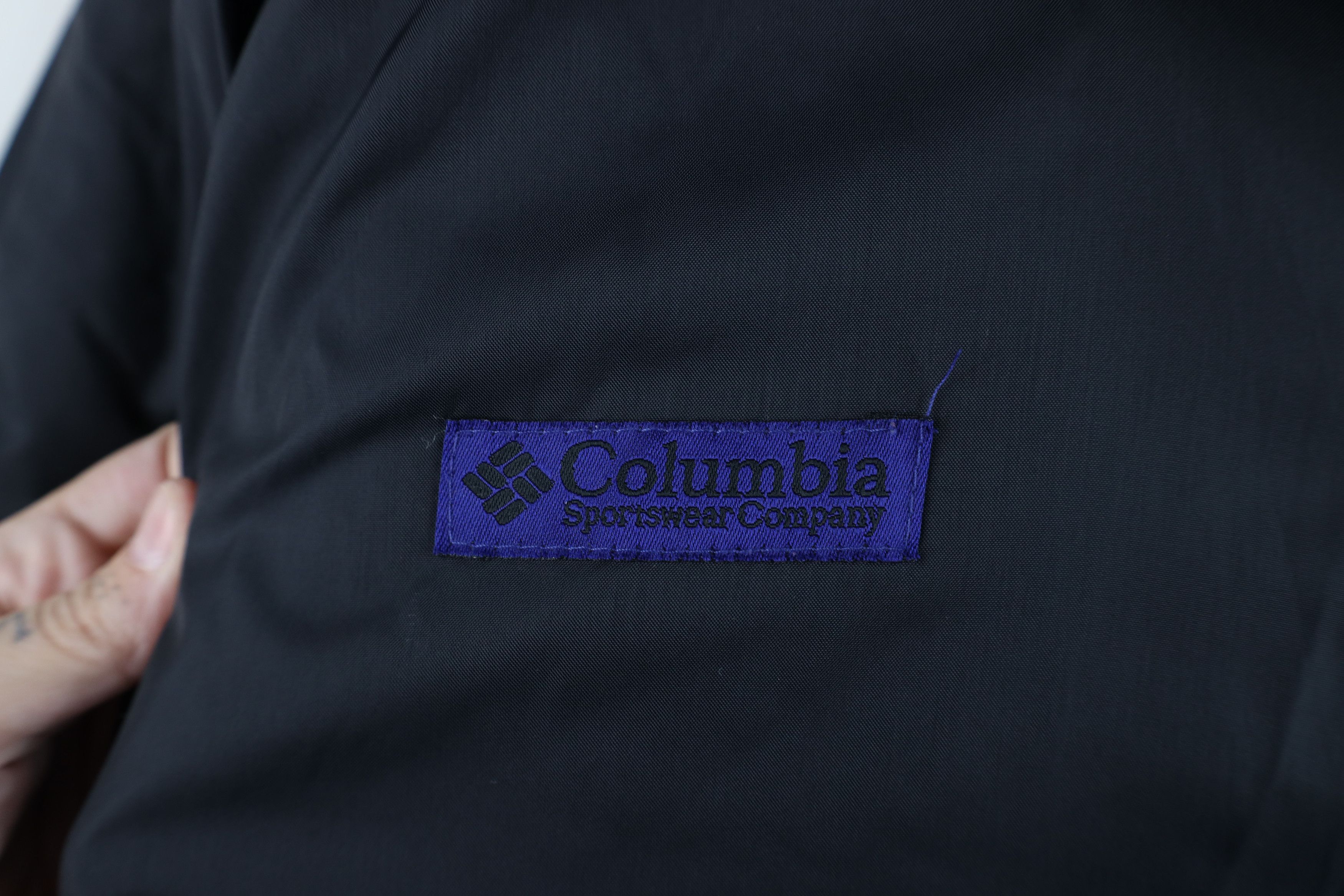 Columbia Vintage 90s Columbia Reversible Full Zip Puffer Jacket Coat Size US XL / EU 56 / 4 - 4 Thumbnail