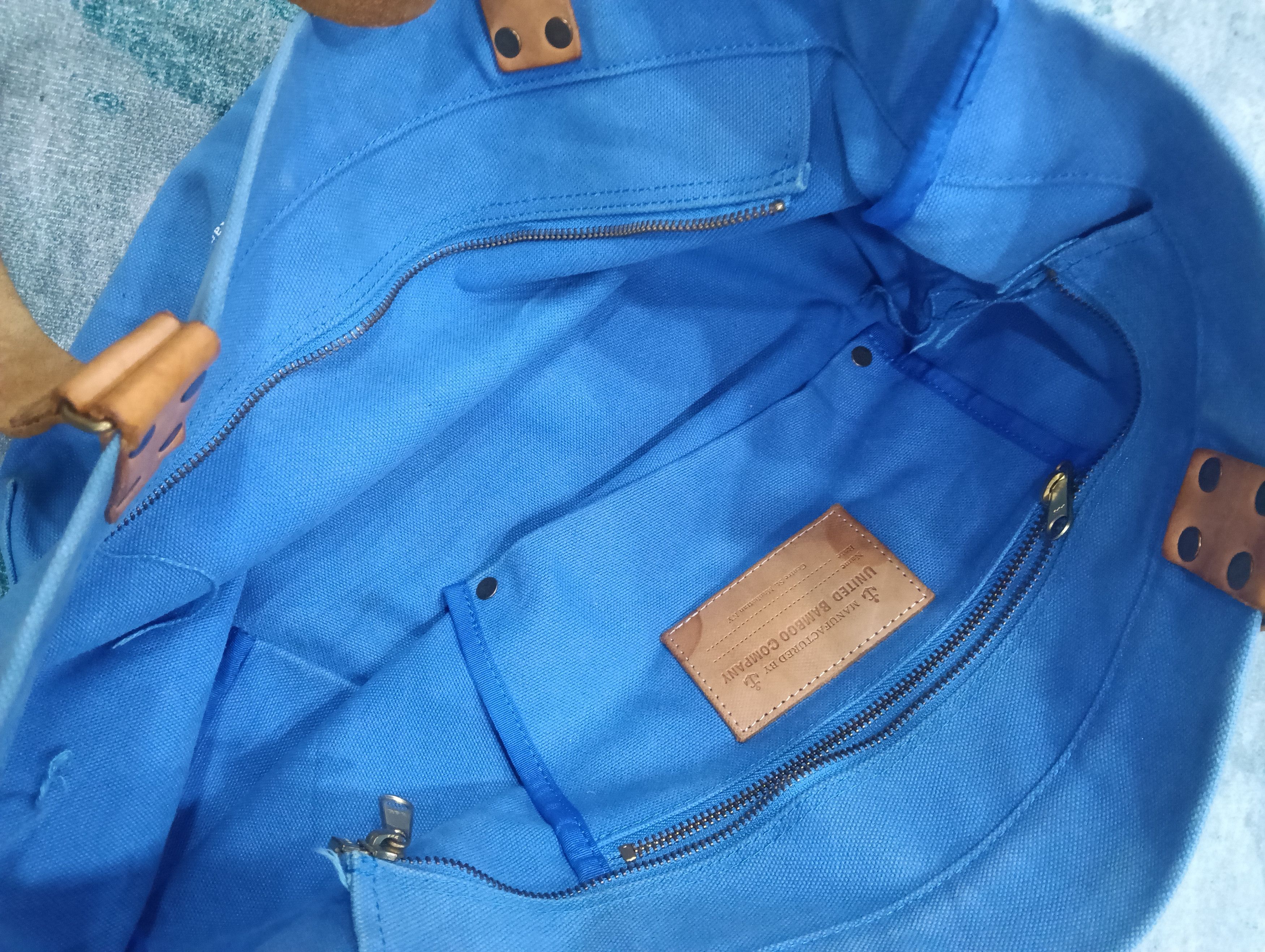 Japanese Brand × United Bamboo Vintage United Bamboo Tote Bag Size ONE SIZE - 10 Thumbnail