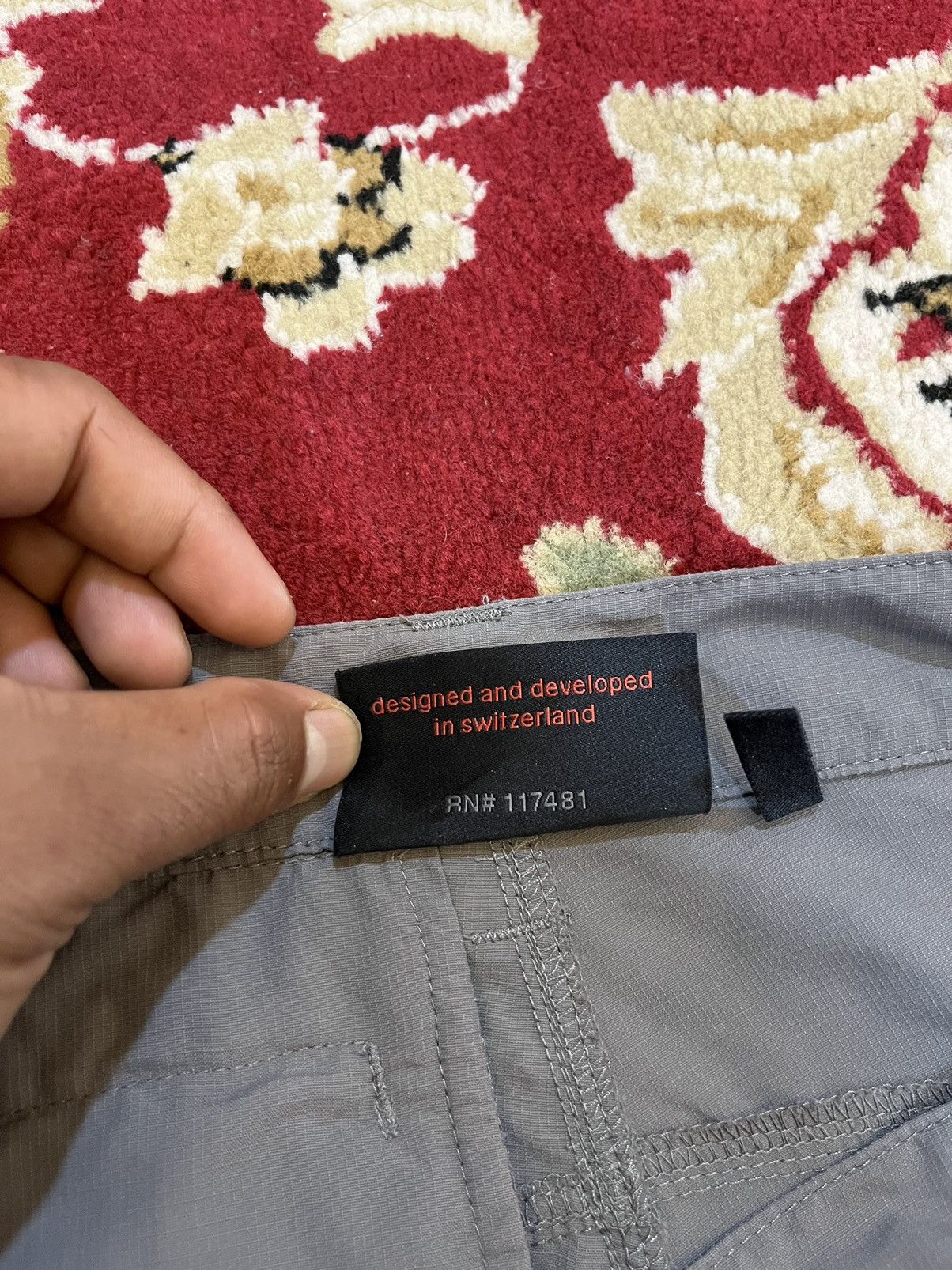 Mammut Mammut Outdoor Short Size US 28 / EU 44 - 9 Thumbnail