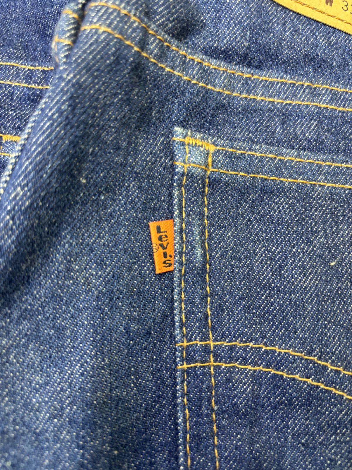 Levi's Flare💥Vintage 90s Levis 517 Orange Tab Flare Denim F787 Size US 31 - 13 Thumbnail