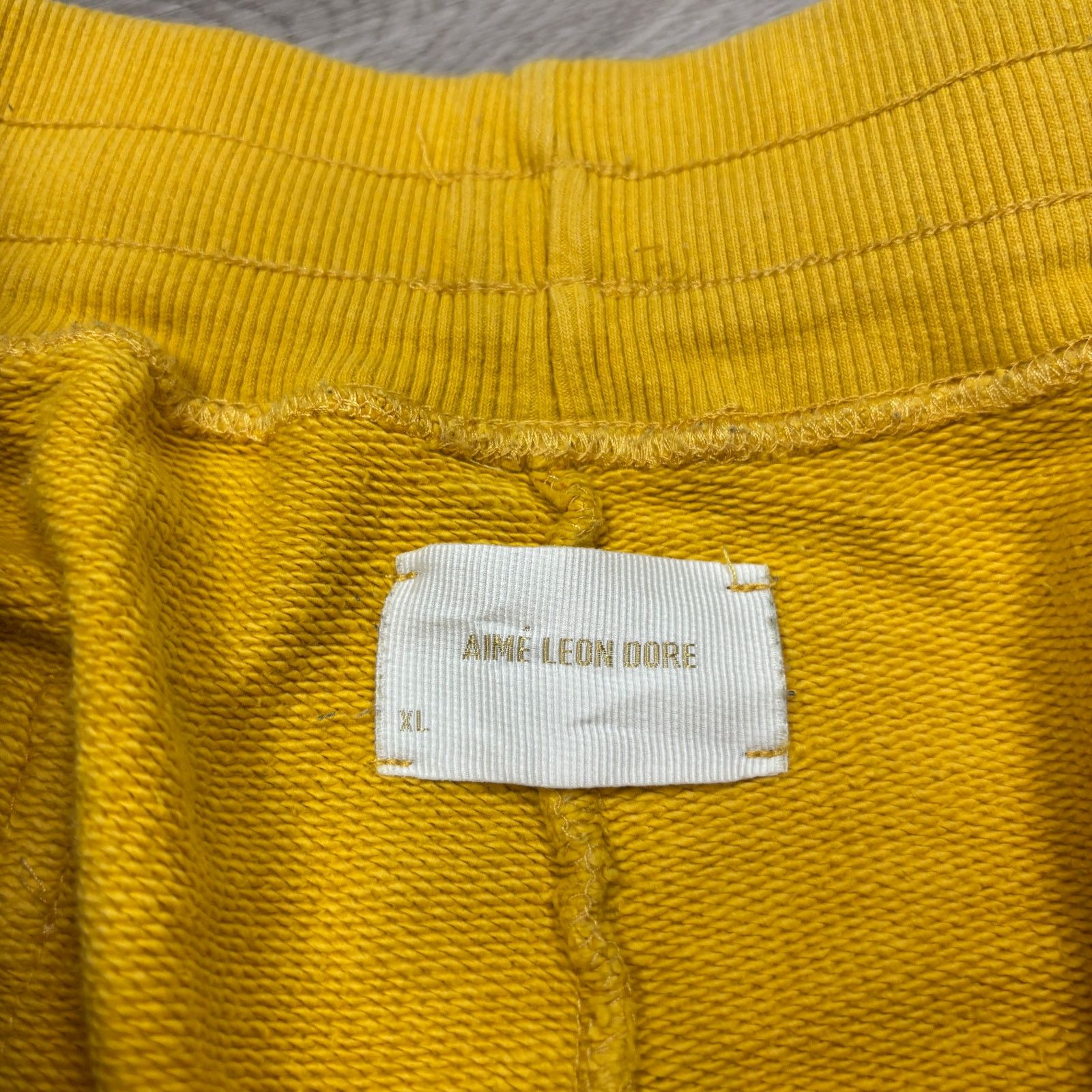 Aime Leon Dore Aime Leon Dore ALD Tonal Logo Sweat Shorts Men's XL Size US 35 - 4 Thumbnail