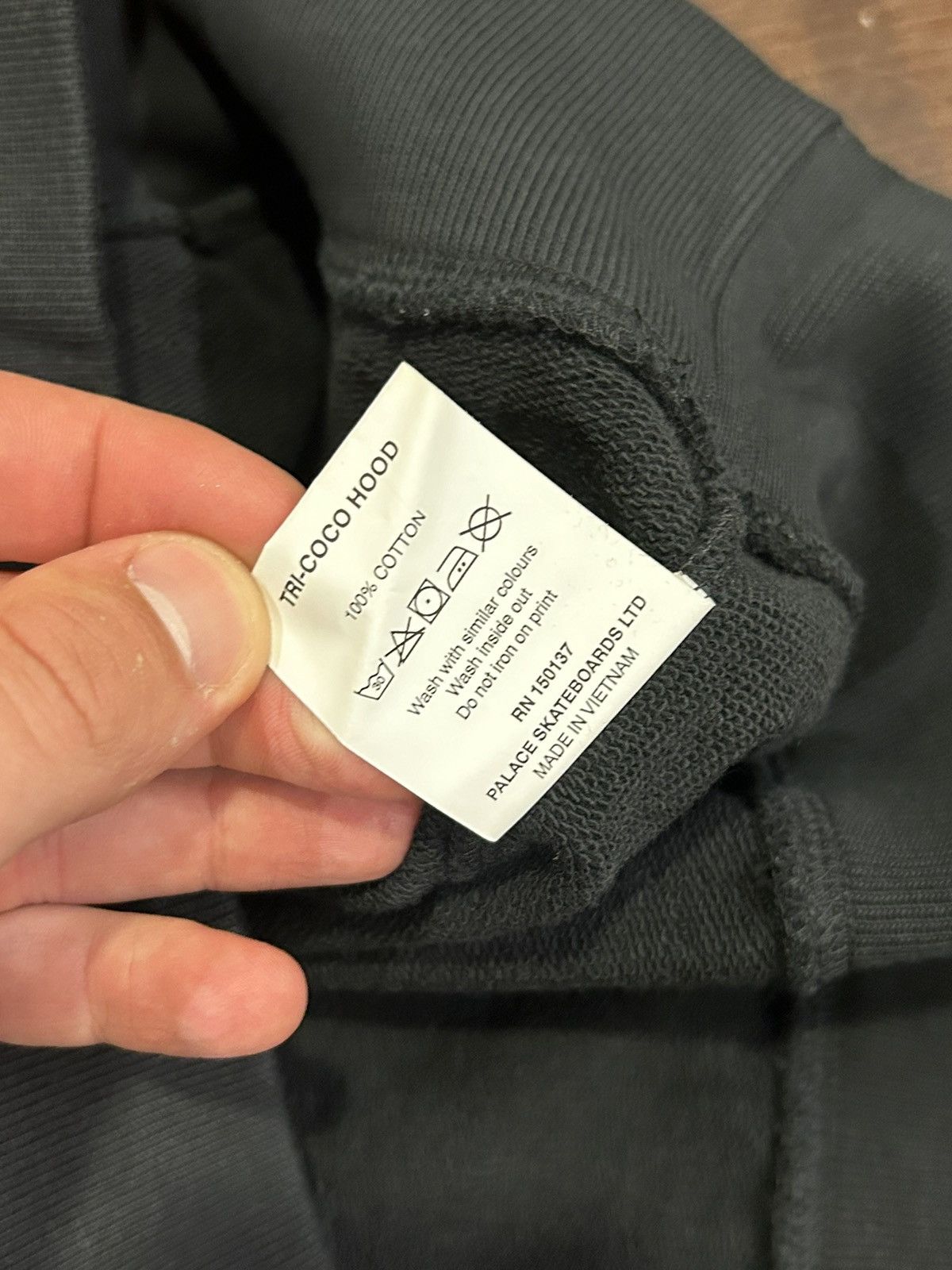 Palace Palace Chocolate Hoodie Size US XL / EU 56 / 4 - 5 Thumbnail