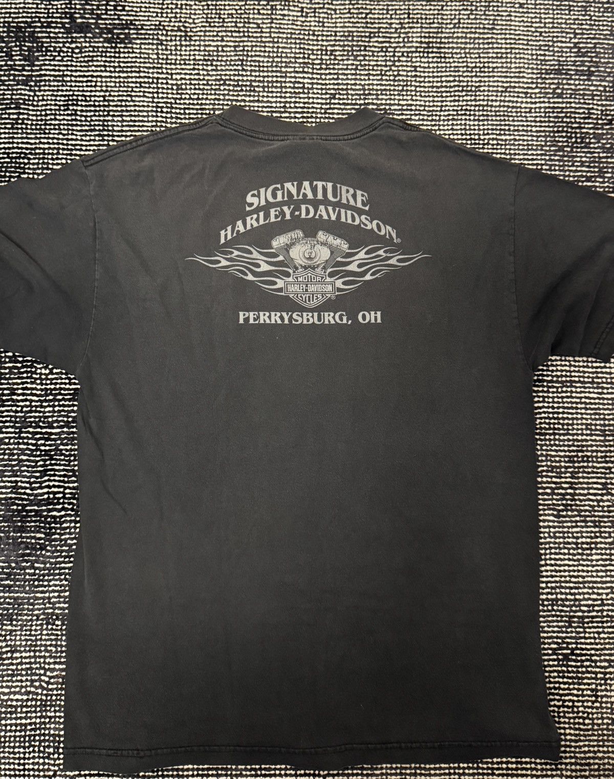 Harley Davidson Harley Davidson Vintage T Shirt Size US L / EU 52-54 / 3 - 4 Thumbnail
