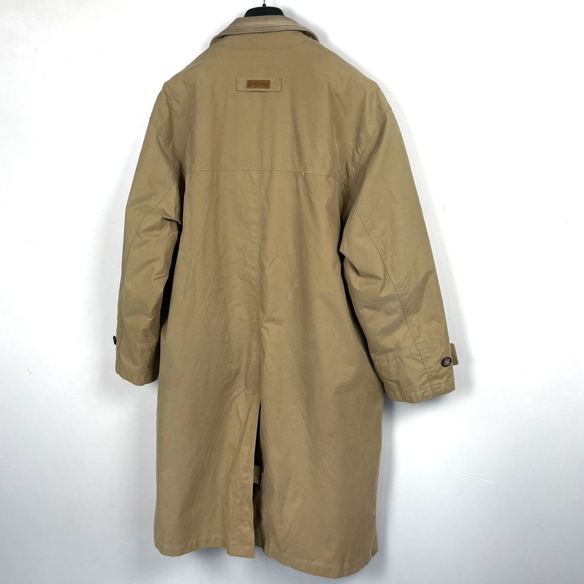 Baracuta Vintage 00’s Baracuta Cotton Parka Trench Coat Denim Jacket Size US M / EU 48-50 / 2 - 4 Thumbnail