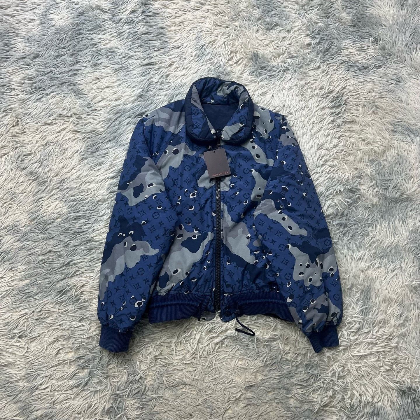 Louis Vuitton Louis Vuitton Reversible Cotton Jacket Size 48 Size US M / EU 48-50 / 2 - 7 Thumbnail