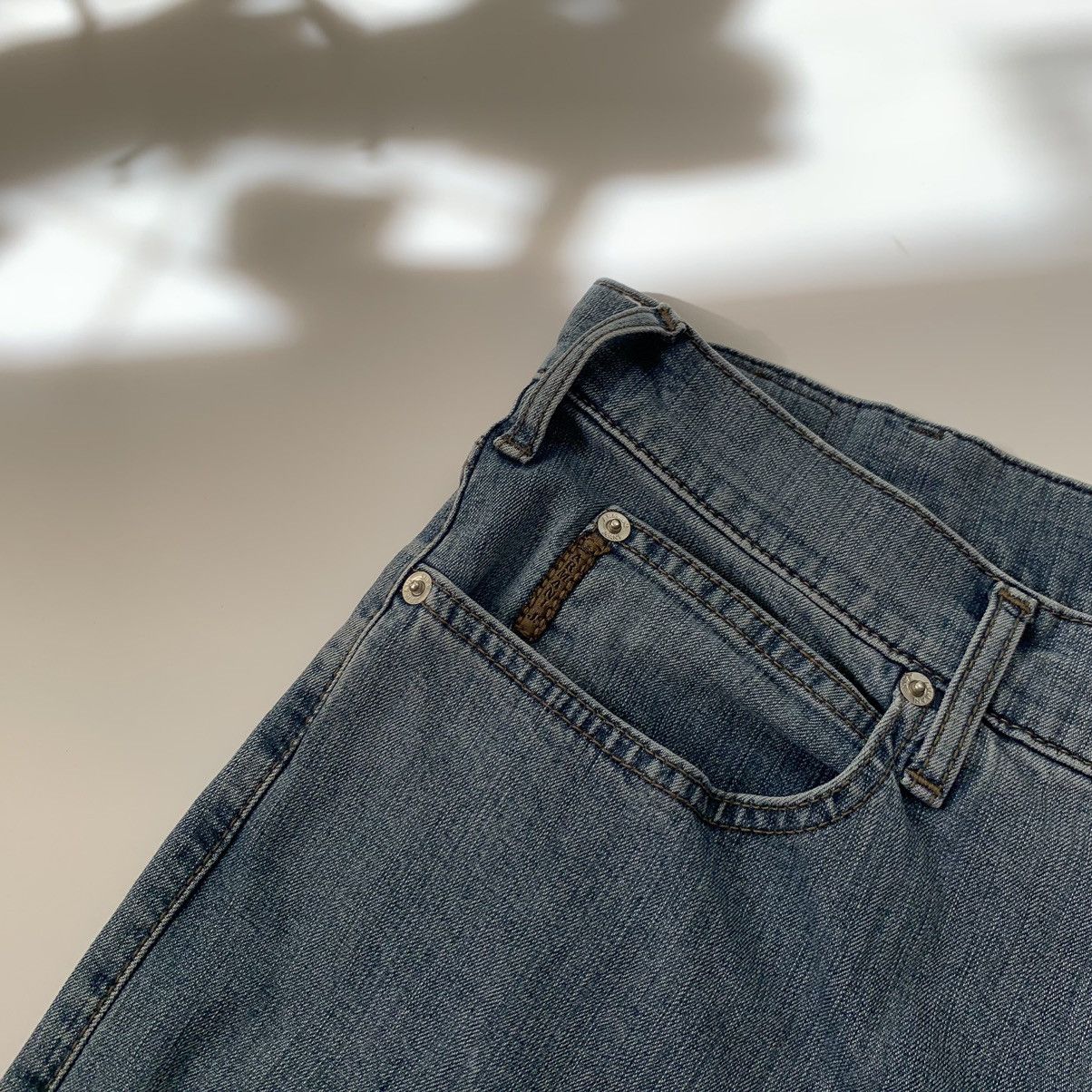 Other Vintage Armani Y2K pants jeans Size US 36 / EU 52 - 12 Thumbnail