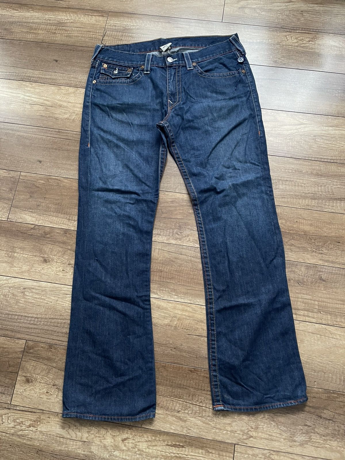 True Religion True Religion Vintage Distressed Denim Jeans 90s USA Size US 36 / EU 52 - 7 Thumbnail