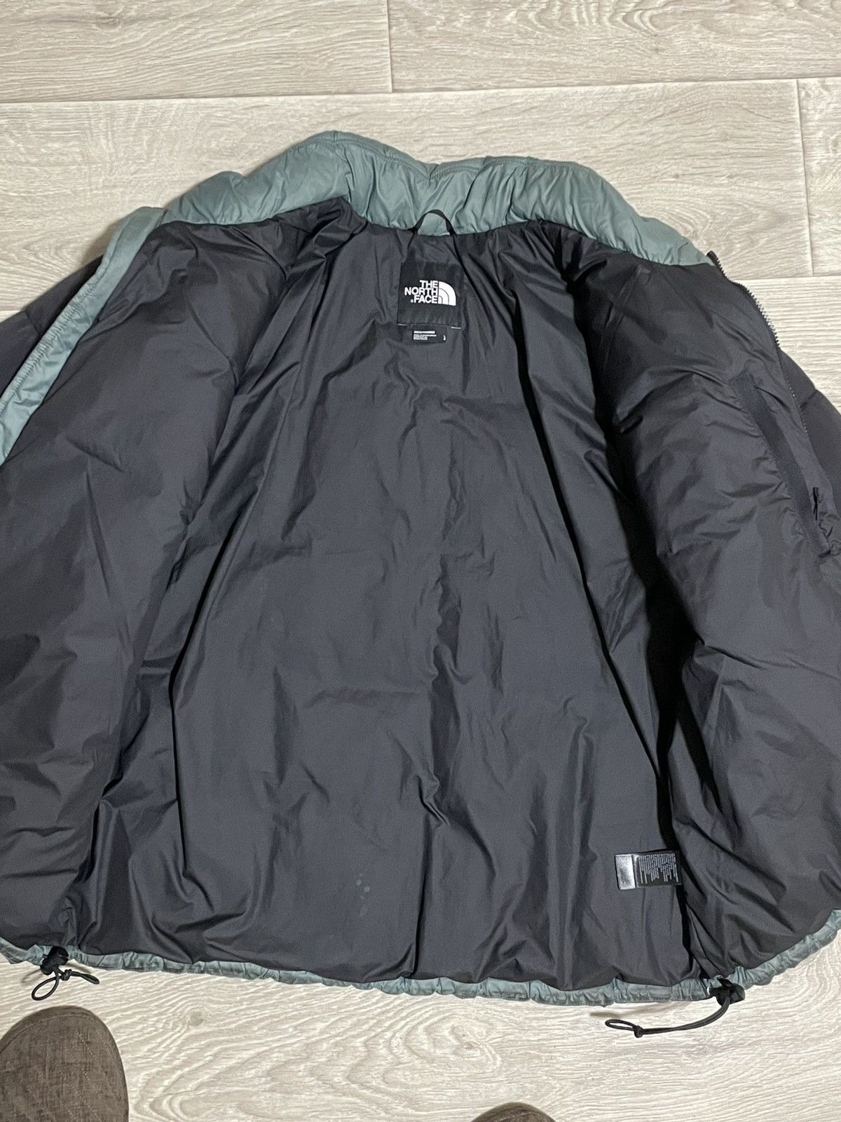 Japanese Brand × The North Face × Vintage The North Face puffer y2k down jacket Size US L / EU 52-54 / 3 - 11 Thumbnail