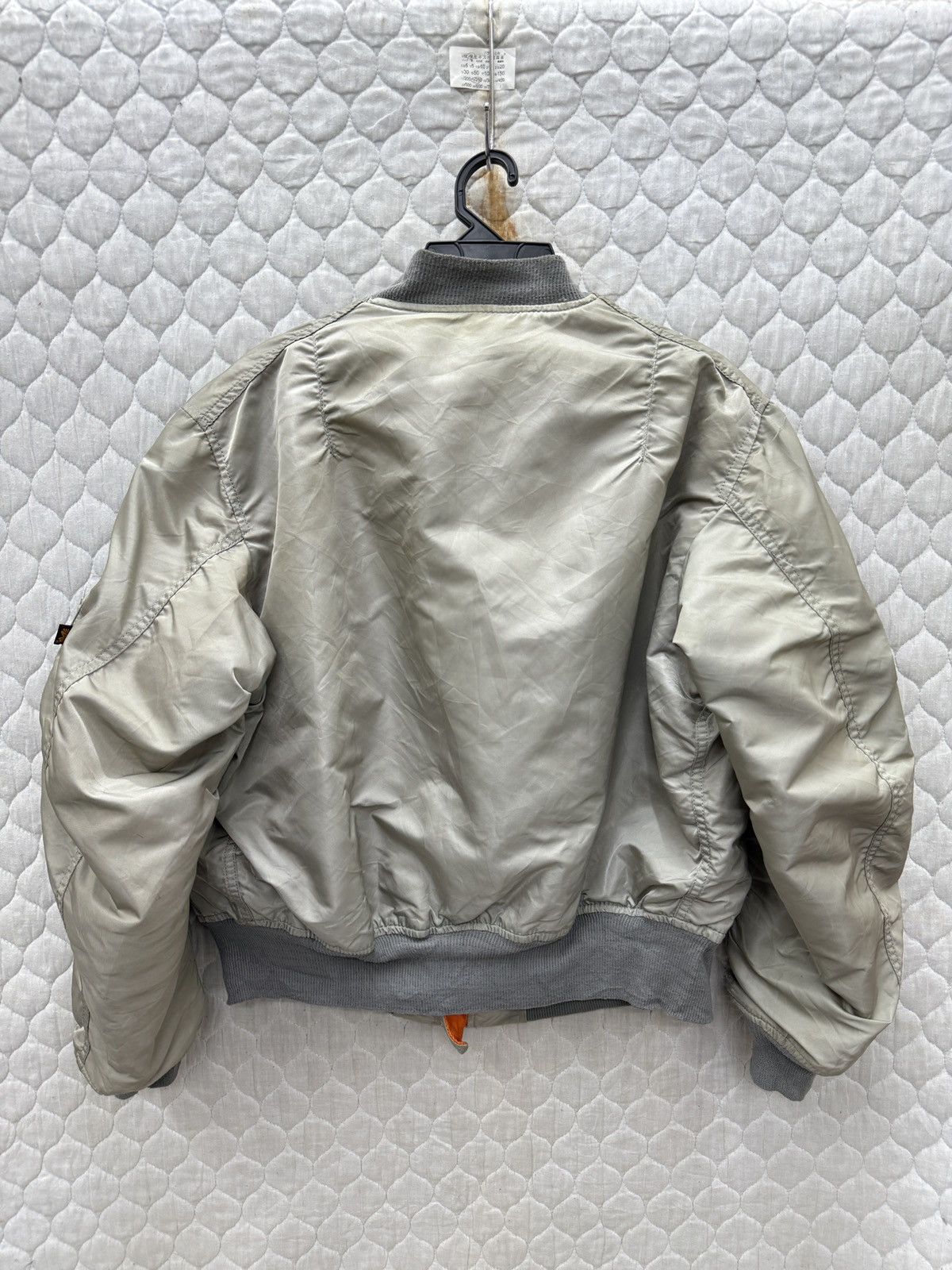 Alpha Industries 🔥🔥💥STEALS VTG ALPHA INDUSTRIES MA1 BOMBER JACKET Size US L / EU 52-54 / 3 - 4 Thumbnail