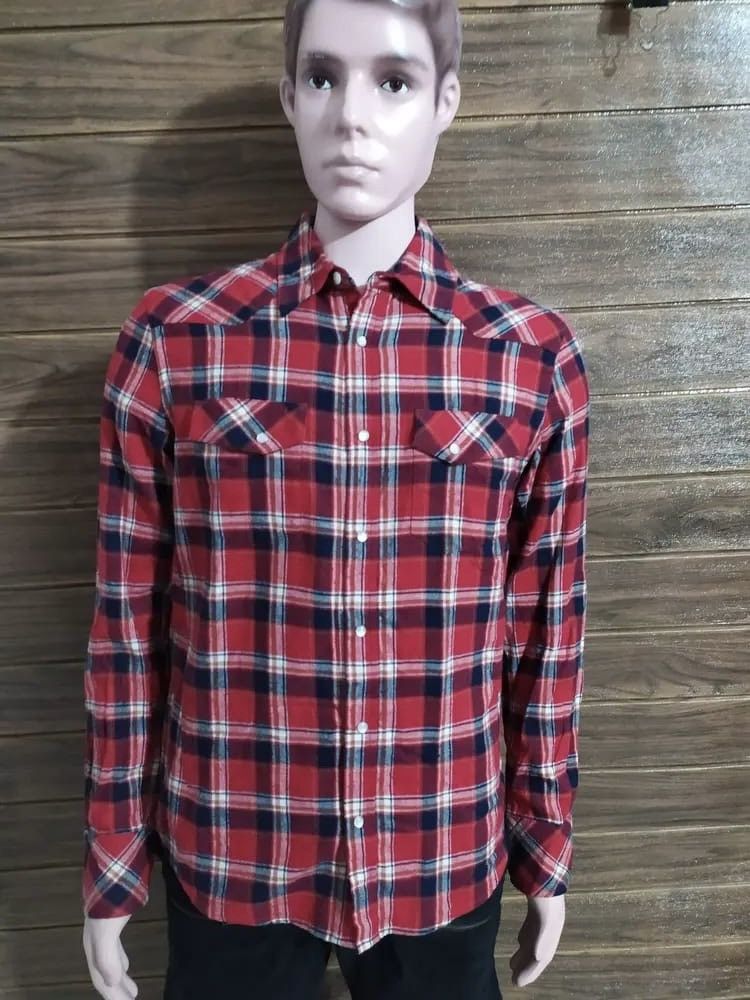 Number (N)ine Number Nine Checkered Flannel Kurt Cobain Style Size US M / EU 48-50 / 2 - 10 Thumbnail