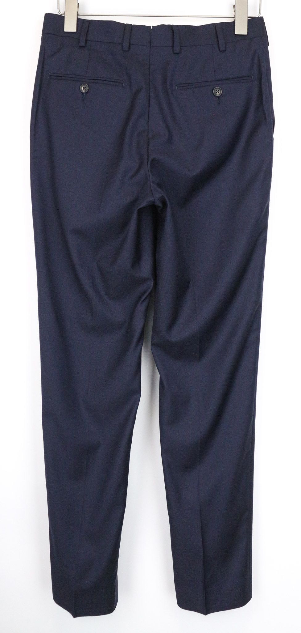 Suitsupply NAPOLI UK34R Dark Blue Wool 2 Piece Suit 75430 Size 34R - 10 Thumbnail