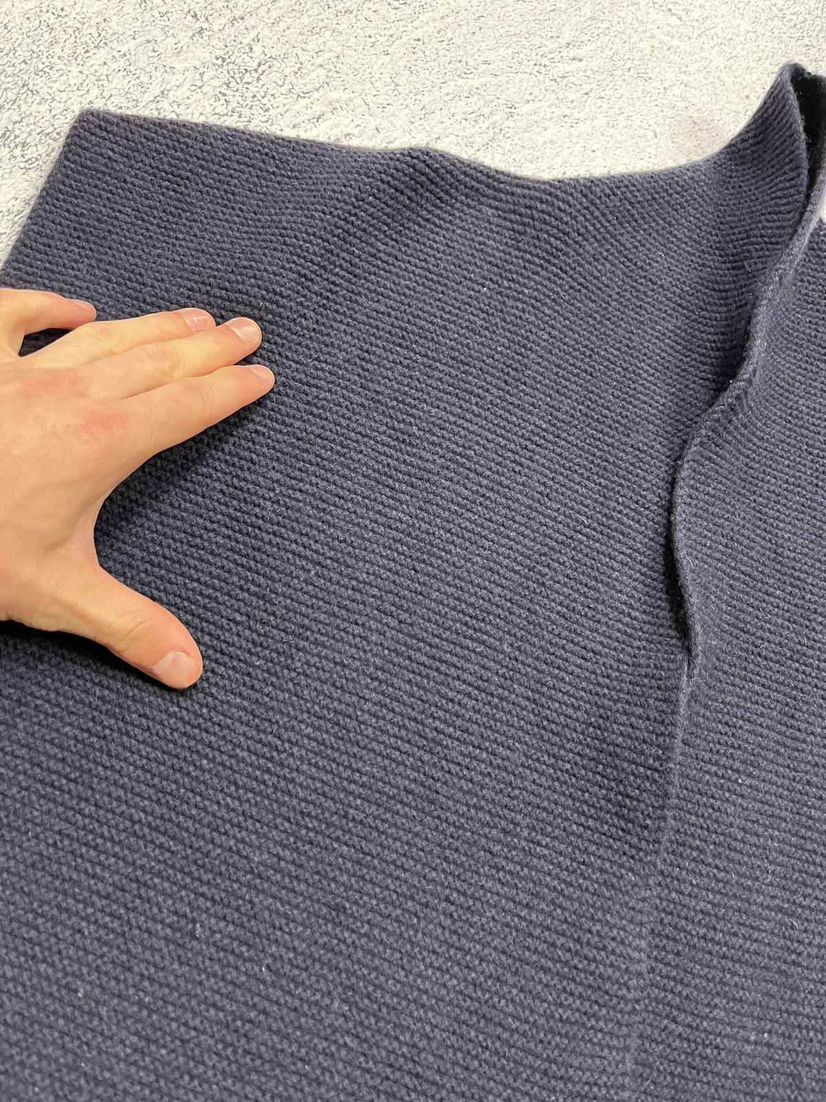 Fabiana Filippi × Japanese Brand Fabiana Filippi Wool Cashmere Silk Sweater Cardigan Vest Size M / US 6-8 / IT 42-44 - 18 Thumbnail