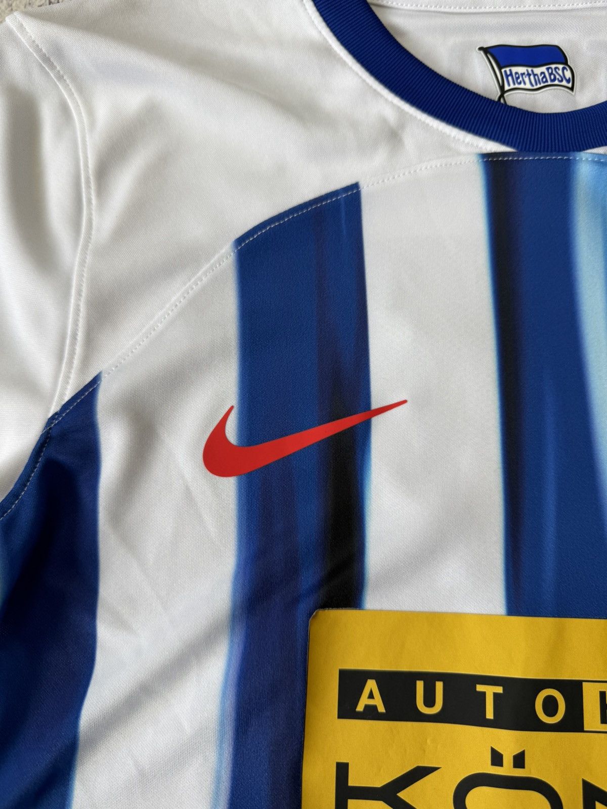 Nike Hertha BSC #45 Berlin Home Jersey 2021/22 by Nike Size US M / EU 48-50 / 2 - 8 Thumbnail