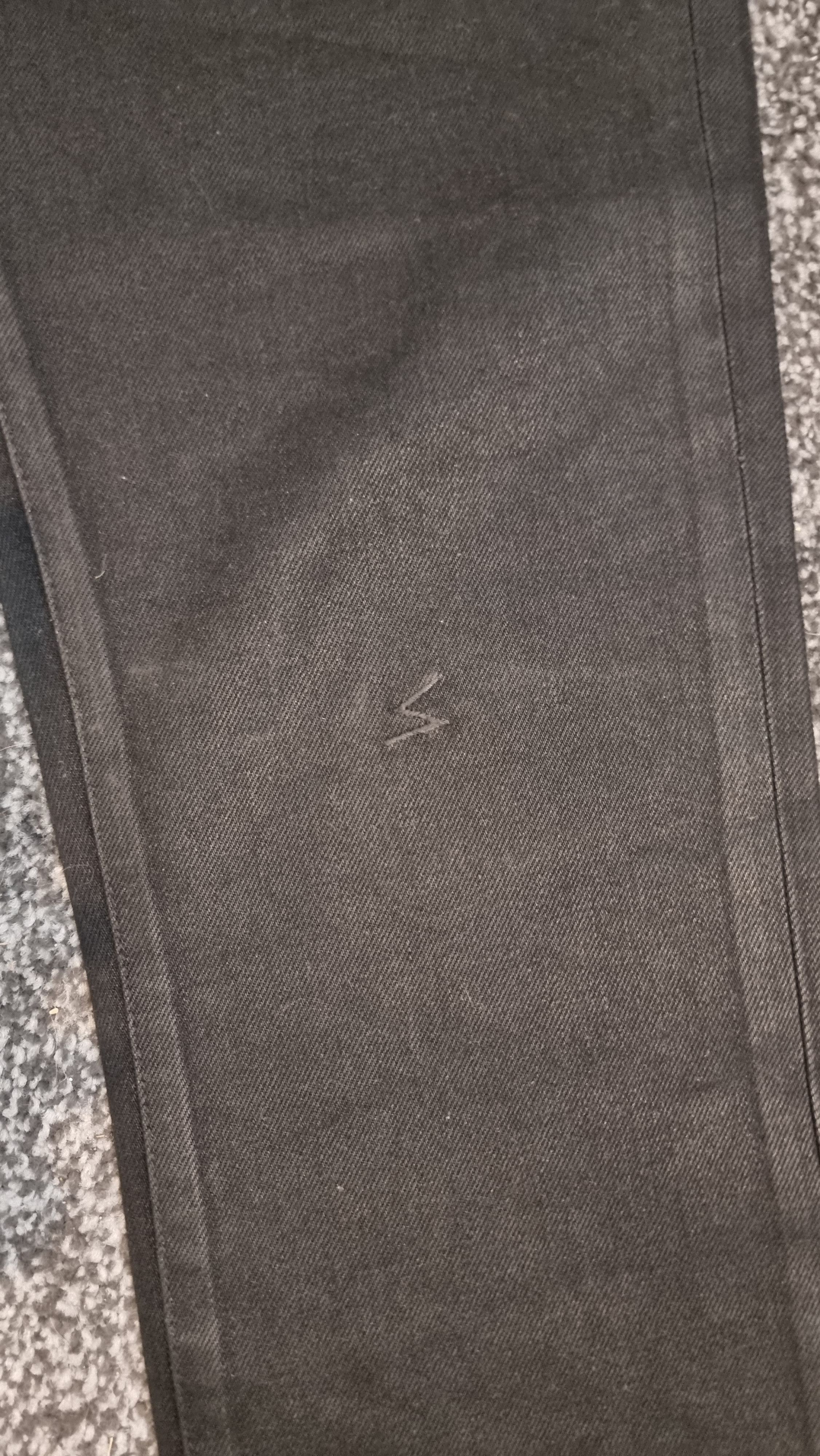 Undercover Undercover Size 1 Wax Denim SS07 Size US 27 - 5 Thumbnail
