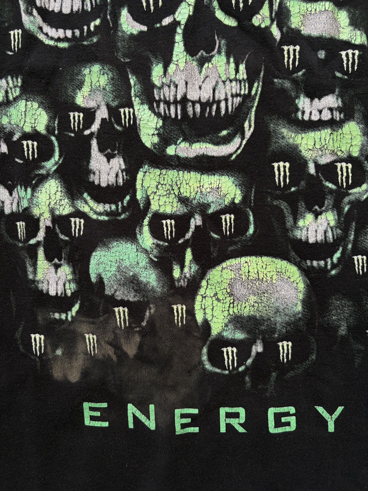 Vintage Monster Energy Iconic Printed T-shirt Size US XL / EU 56 / 4 - 3 Thumbnail