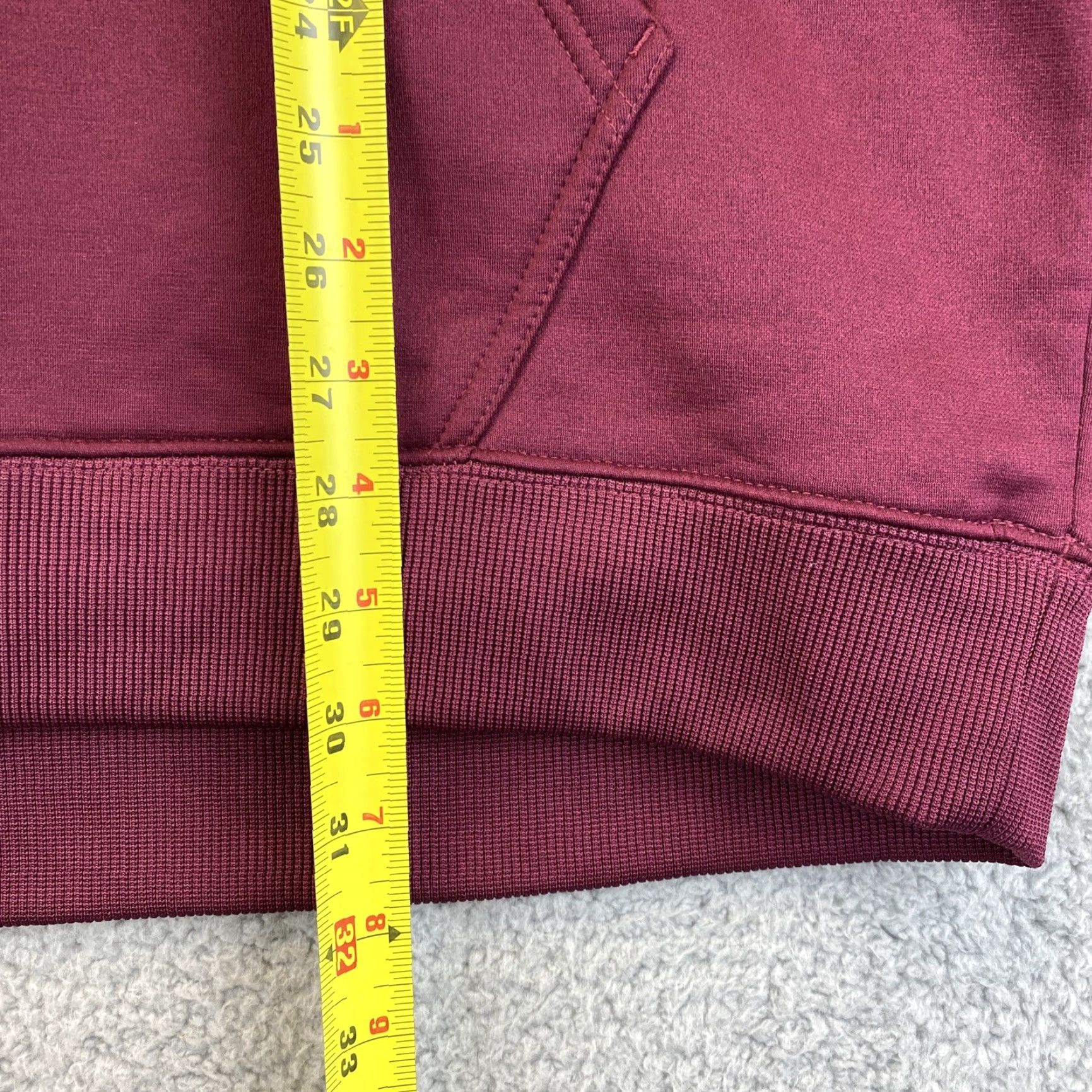 Under Armour VINTAGE Under Armour Hoodie Men's XXL Pullover Fleece Maroon 52-22 Sweatshirt Sportswear Size US XXL / EU 58 / 5 - 5 Thumbnail