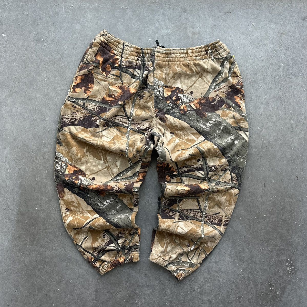 Carhartt camo sweatpants on sale