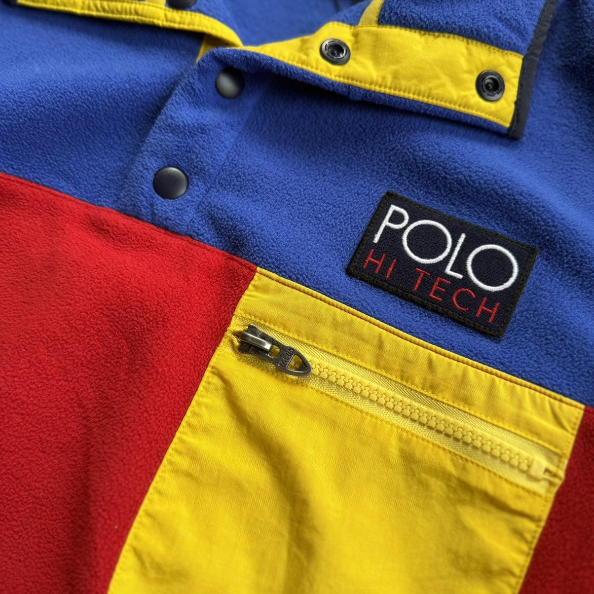 Polo Ralph Lauren Polo Hi Tech fleece Size US S / EU 44-46 / 1 - 3 Thumbnail