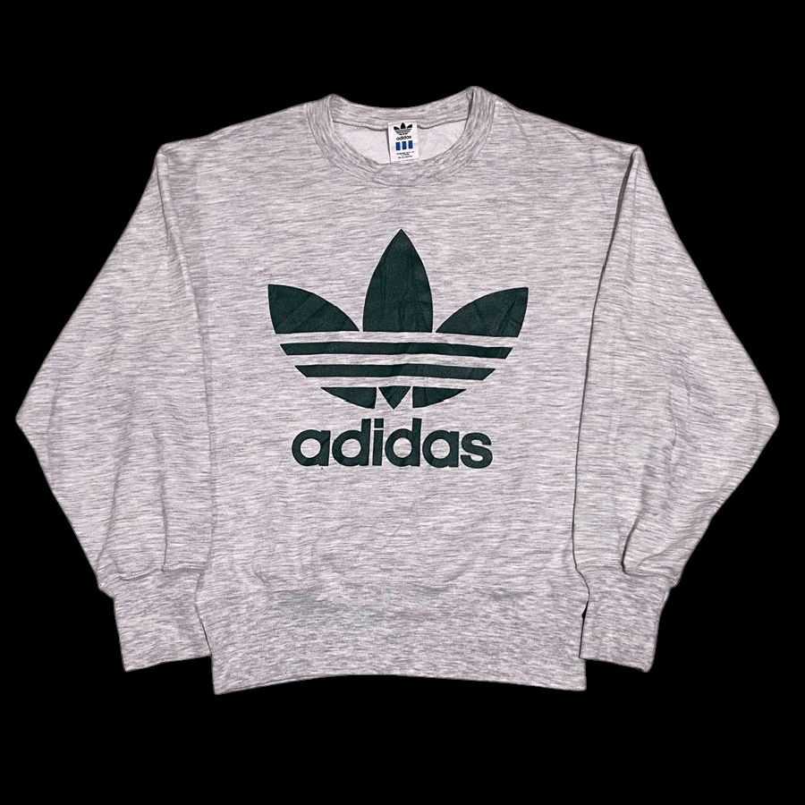 Adidas Vintage Adidas three foil big logo Size M / US 6-8 / IT 42-44 - 1 Thumbnail