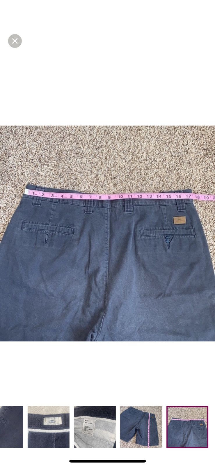 Dockers Dockers relaxed for shorts size 36 Size US 36 / EU 52 - 3 Thumbnail