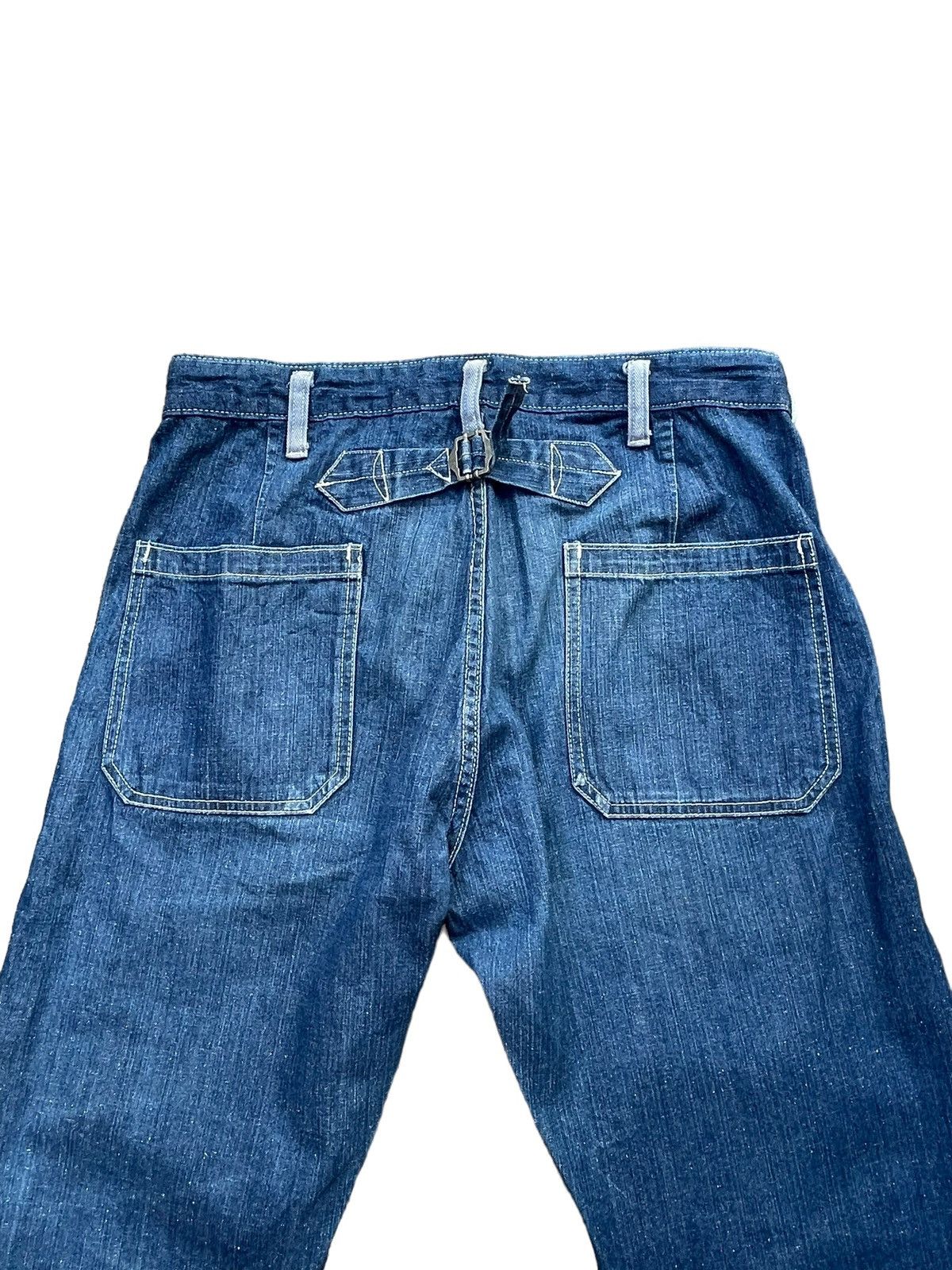 GU × Japanese Brand GU Baker Pant Denim Size US 33 - 6 Thumbnail
