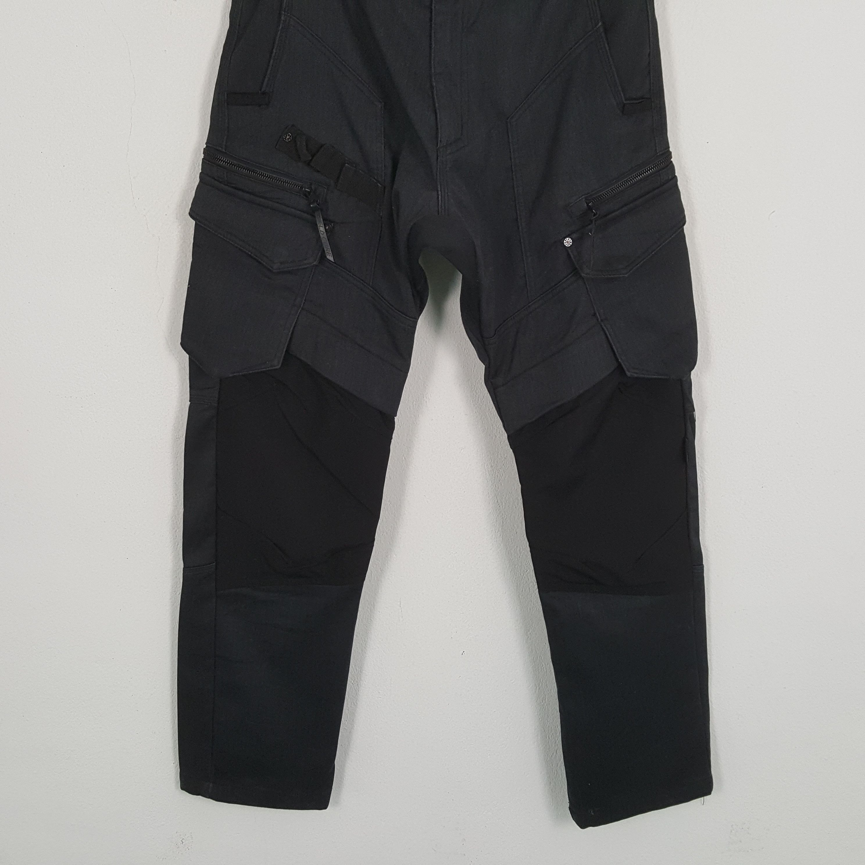Vintage Vintage COR DURA Streetwear Cargo Style Trousers Pants Size US 29 - 3 Thumbnail