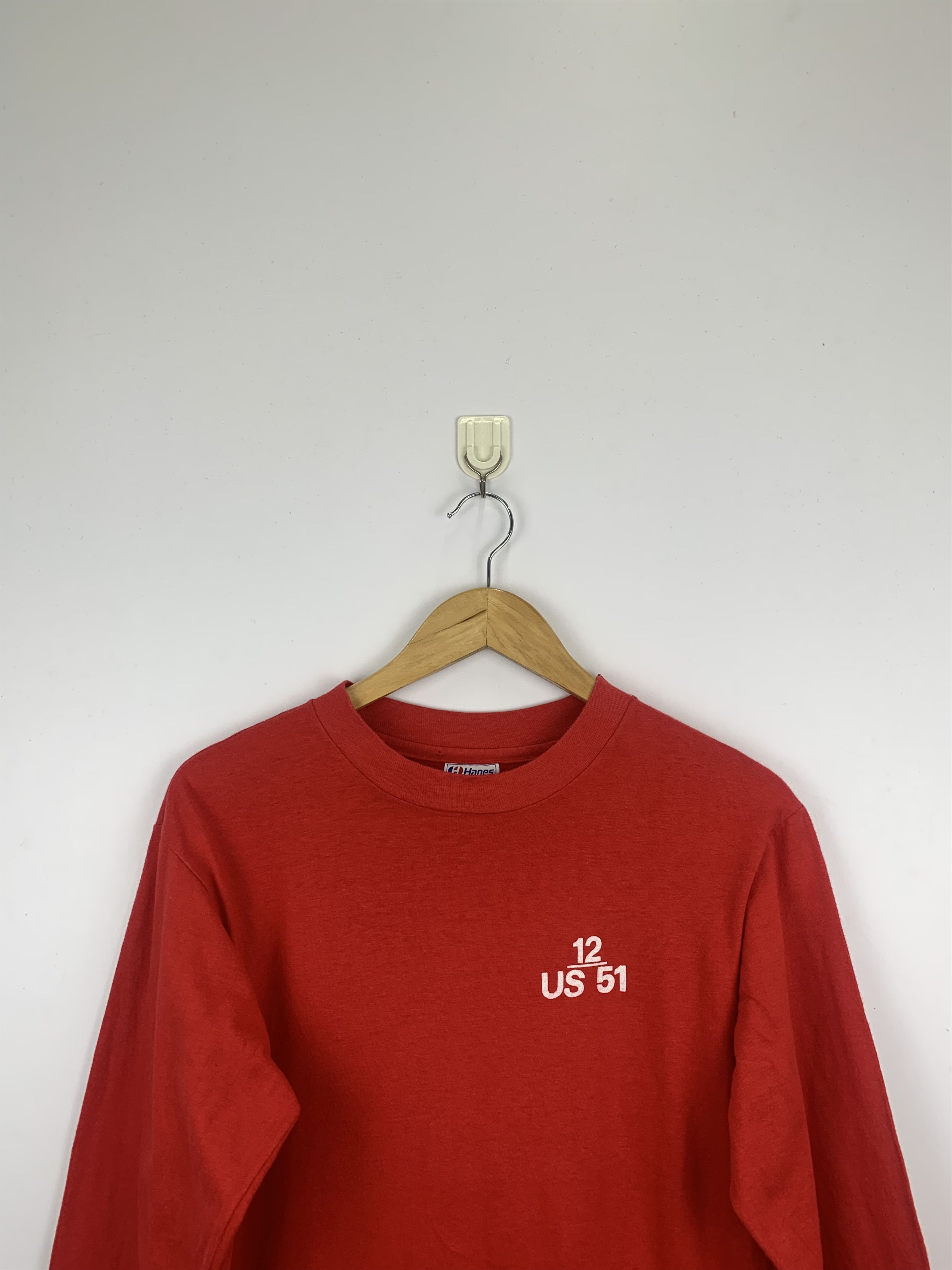 Vintage Vintage 80s Hawaii Yacht Long Sleeve Tee TA0075 Size US M / EU 48-50 / 2 - 2 Thumbnail