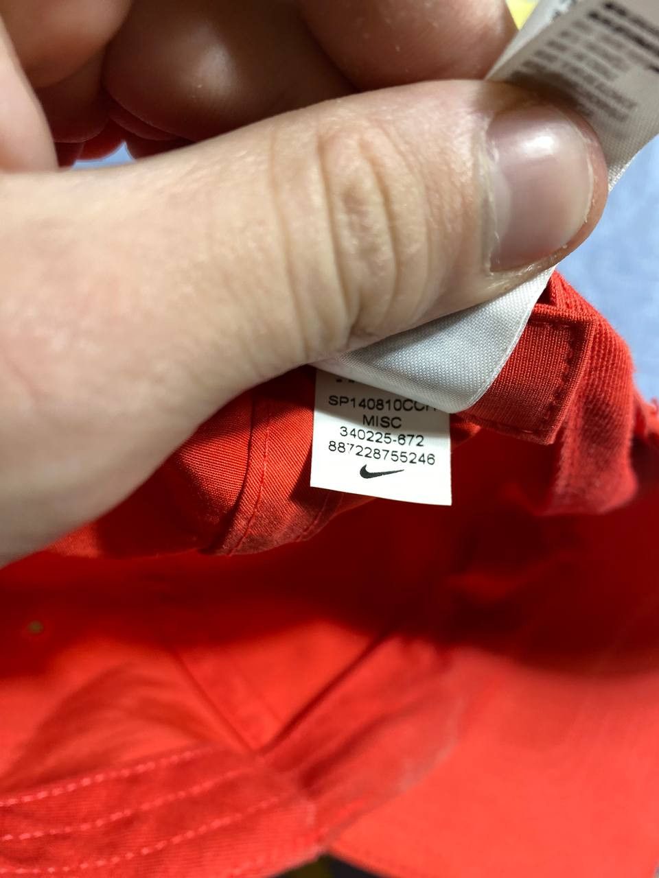 Nike Vintage Nike Cap Size ONE SIZE - 13 Thumbnail