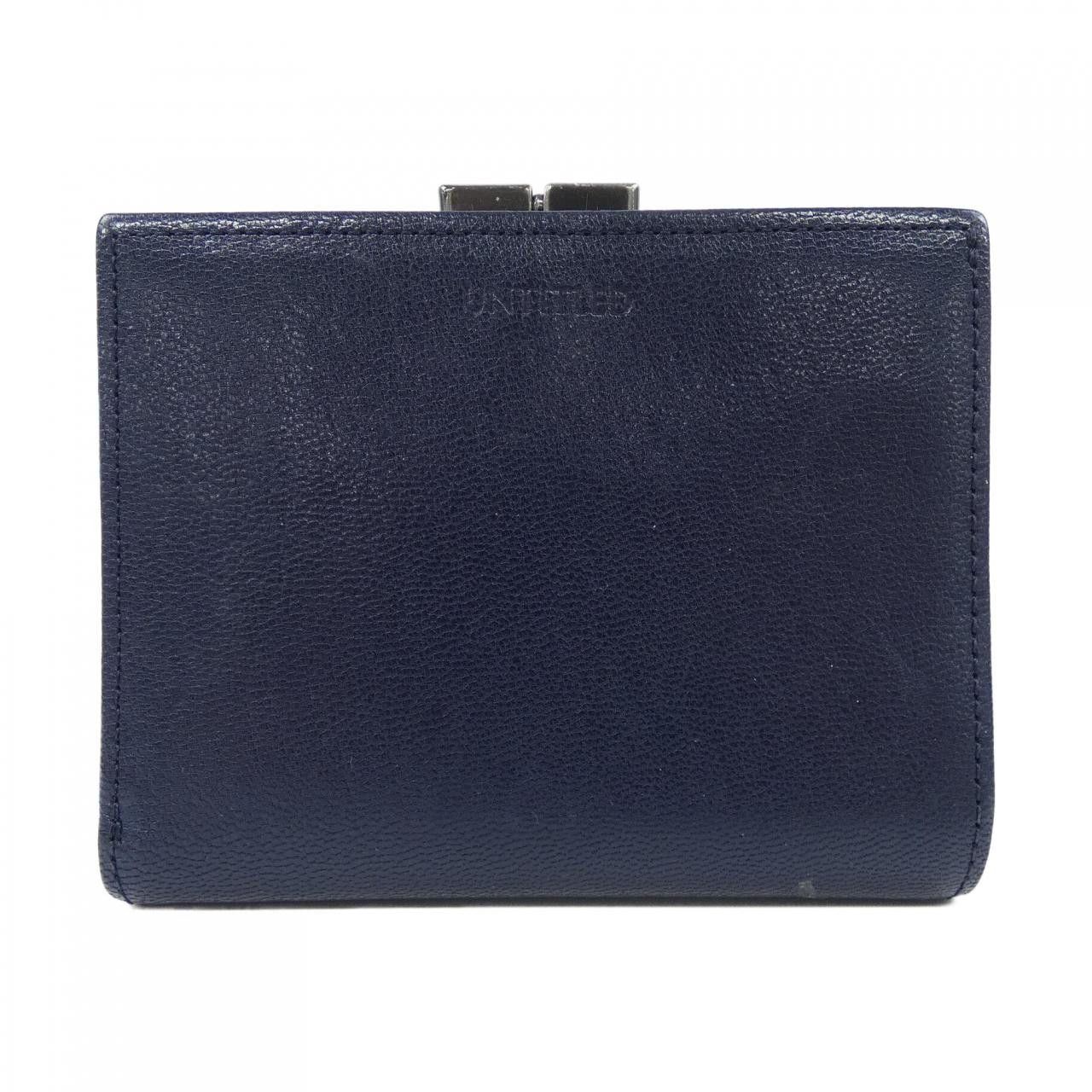 Other Other UNTITLED Wallet Leather Short Wallet DUTY FREE for USA Size ONE SIZE - 1 Thumbnail
