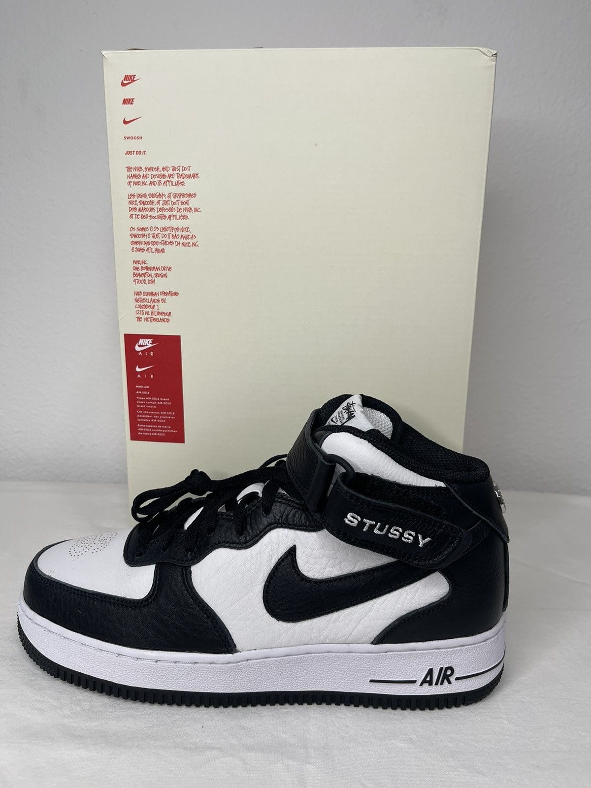 Nike × Stussy Stussy x Nike AF1 mid Size US 7.5 / EU 40-41 - 16 Thumbnail