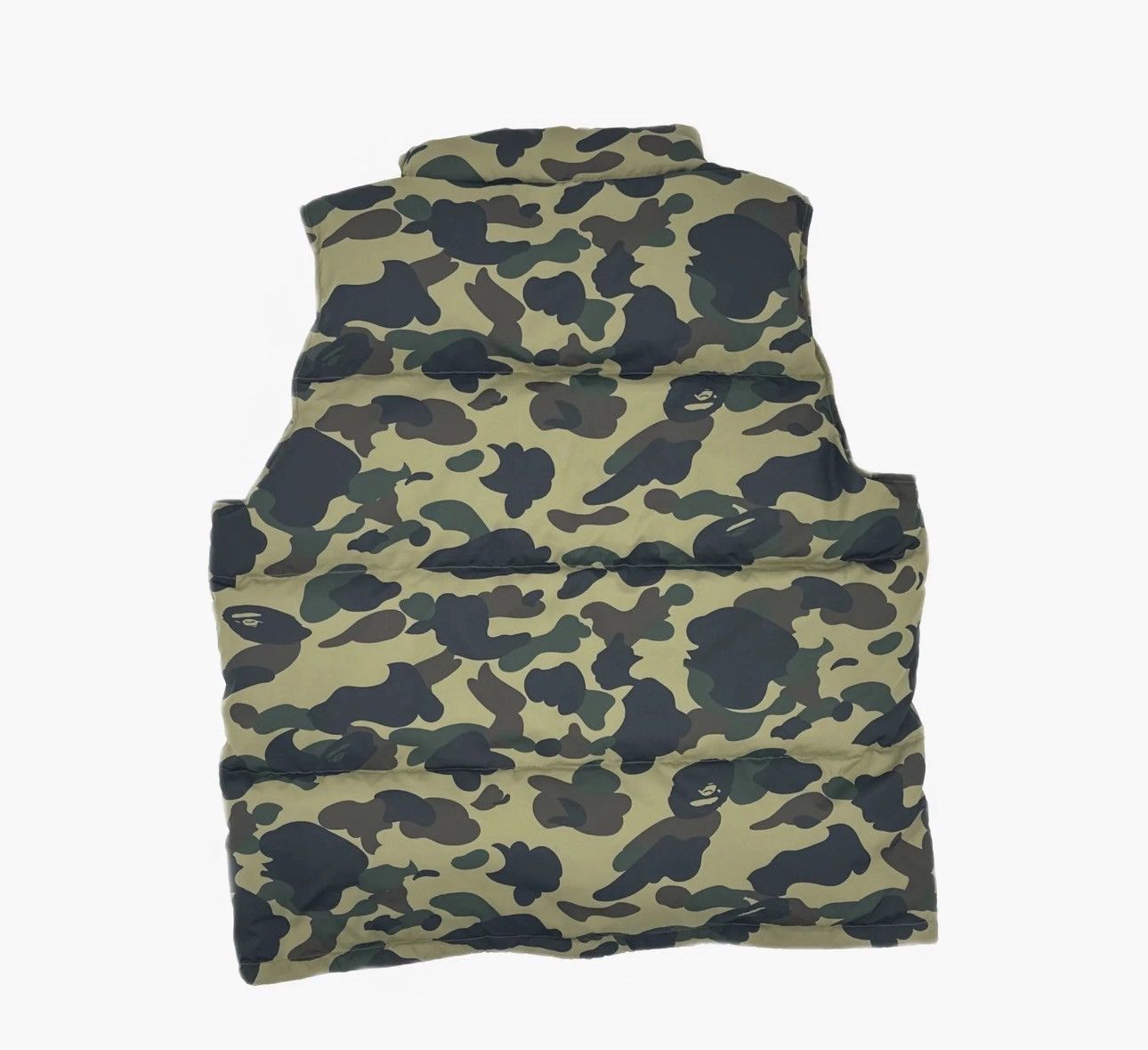 Bape A Bathing Ape 1st Camo Reversible Down Vest Size US XL / EU 56 / 4 - 2 Thumbnail