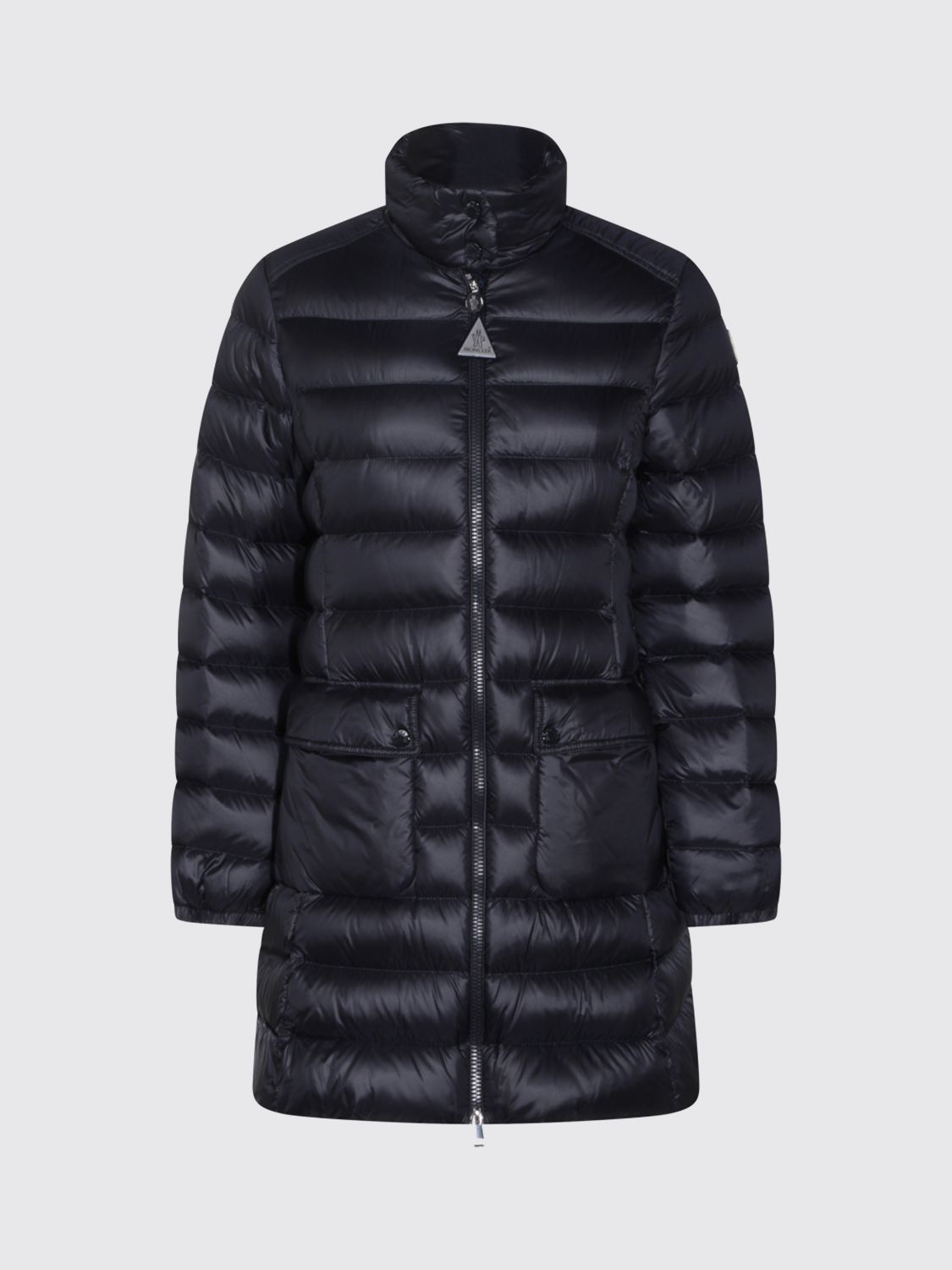 Moncler Moncler Jacket Woman Blue Size M / US 6-8 / IT 42-44 - 1 Preview