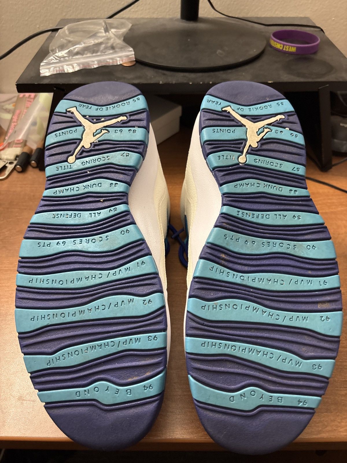 Jordan Brand jordan 10 charlotte Size US 11 / EU 44 - 1 Thumbnail