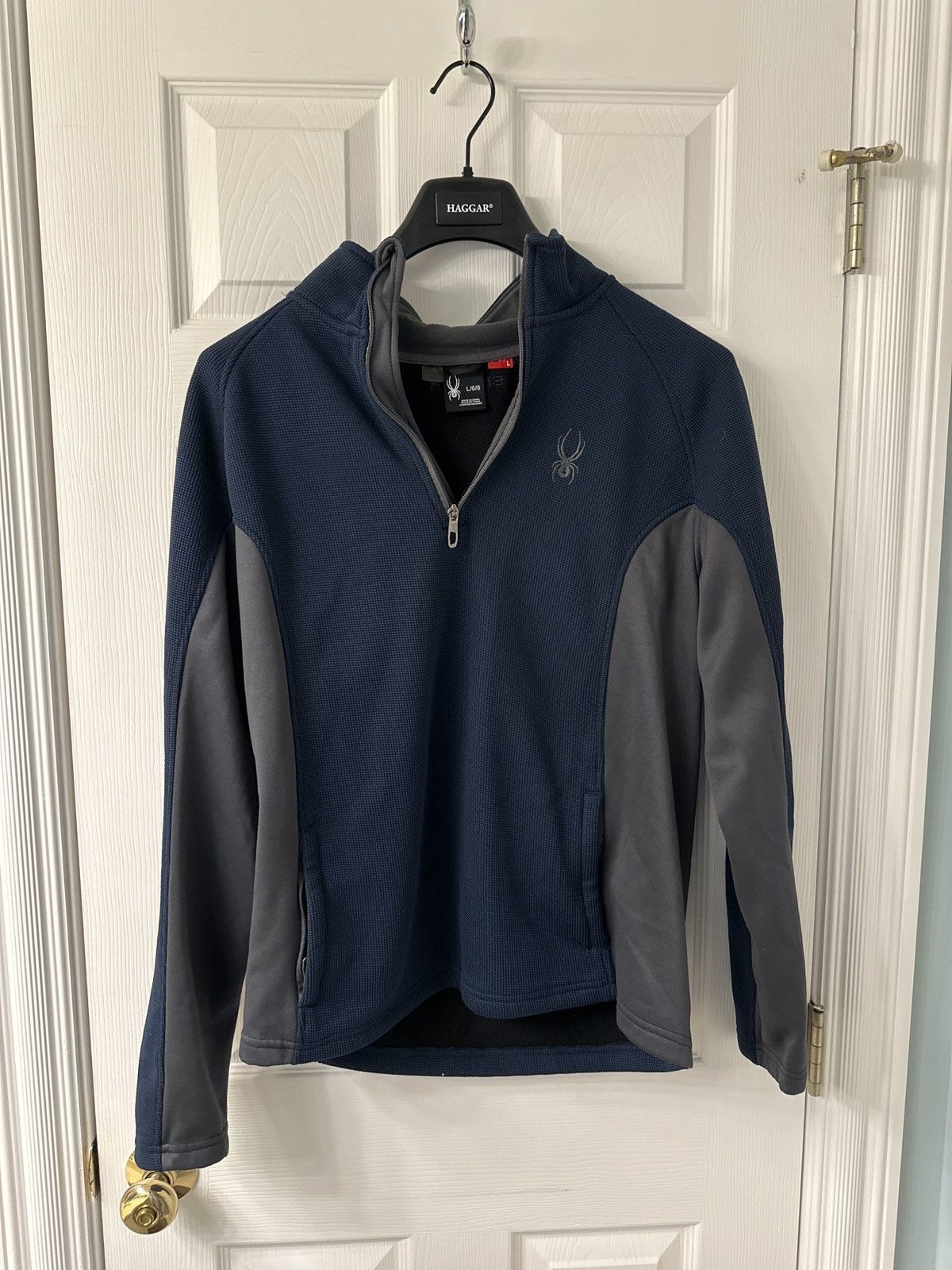 Spyder Spider Quarter Zip (Navy) Size US L / EU 52-54 / 3 - 1 Thumbnail