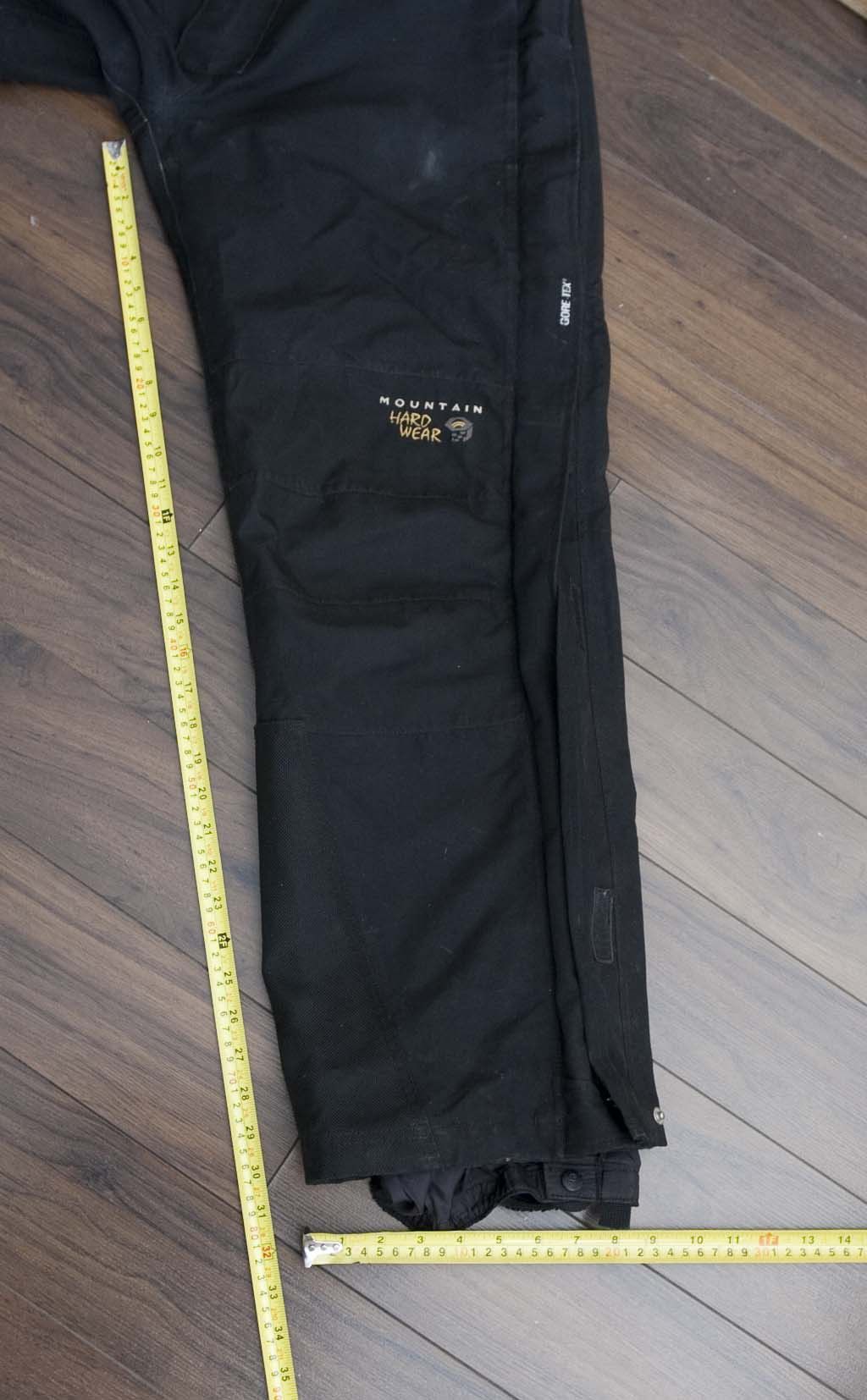 Goretex Mountain Hardwear Goretex Winter Pants Size L /35x30 Black Size US 35 - 9 Thumbnail