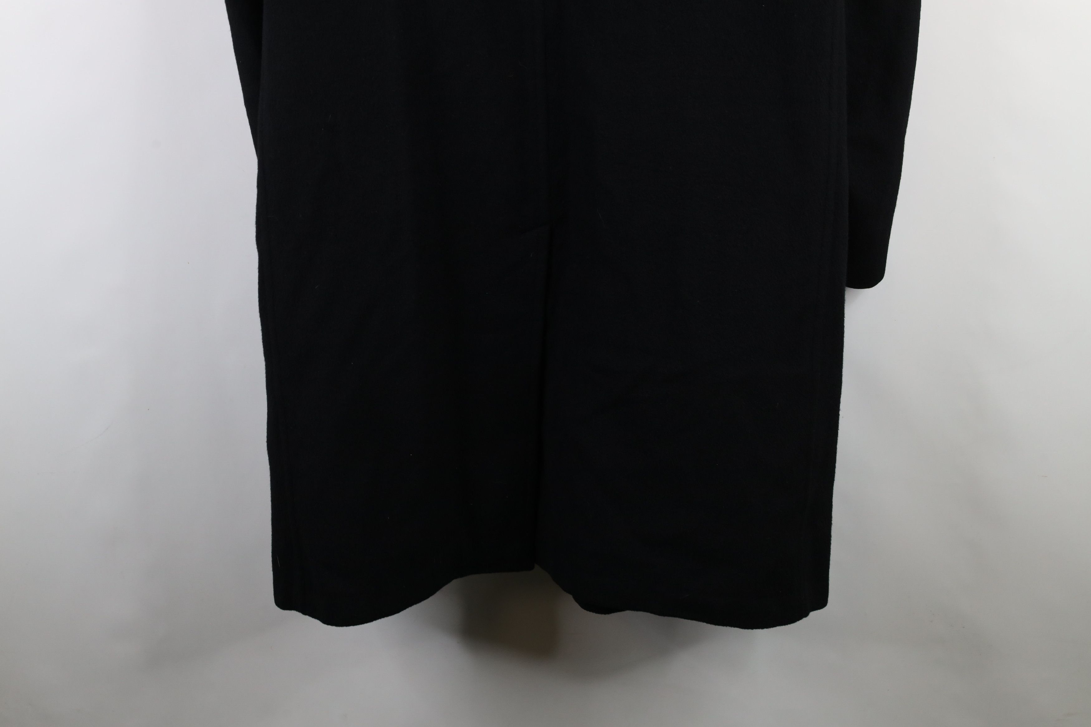 Vintage Vintage 60s 70 Rockabilly Winter Overcoat Jacket Black USA Size US XXL / EU 58 / 5 - 15 Thumbnail