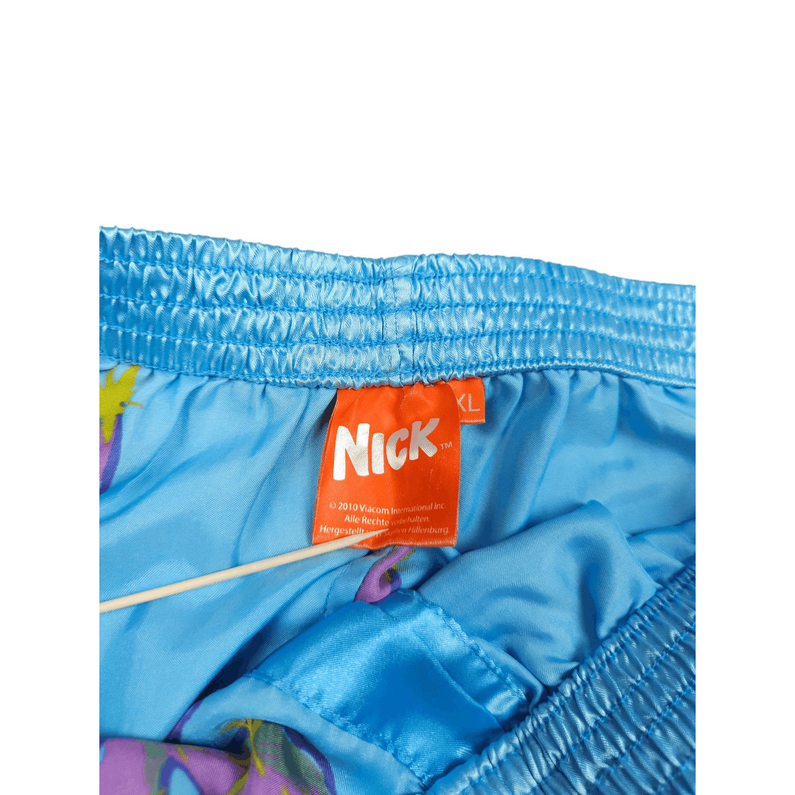 Nickelodeon 💎 Vintage XL Spongebob Full Print Crazy Shorts Nickelodeon Size US 34 / EU 50 - 5 Thumbnail